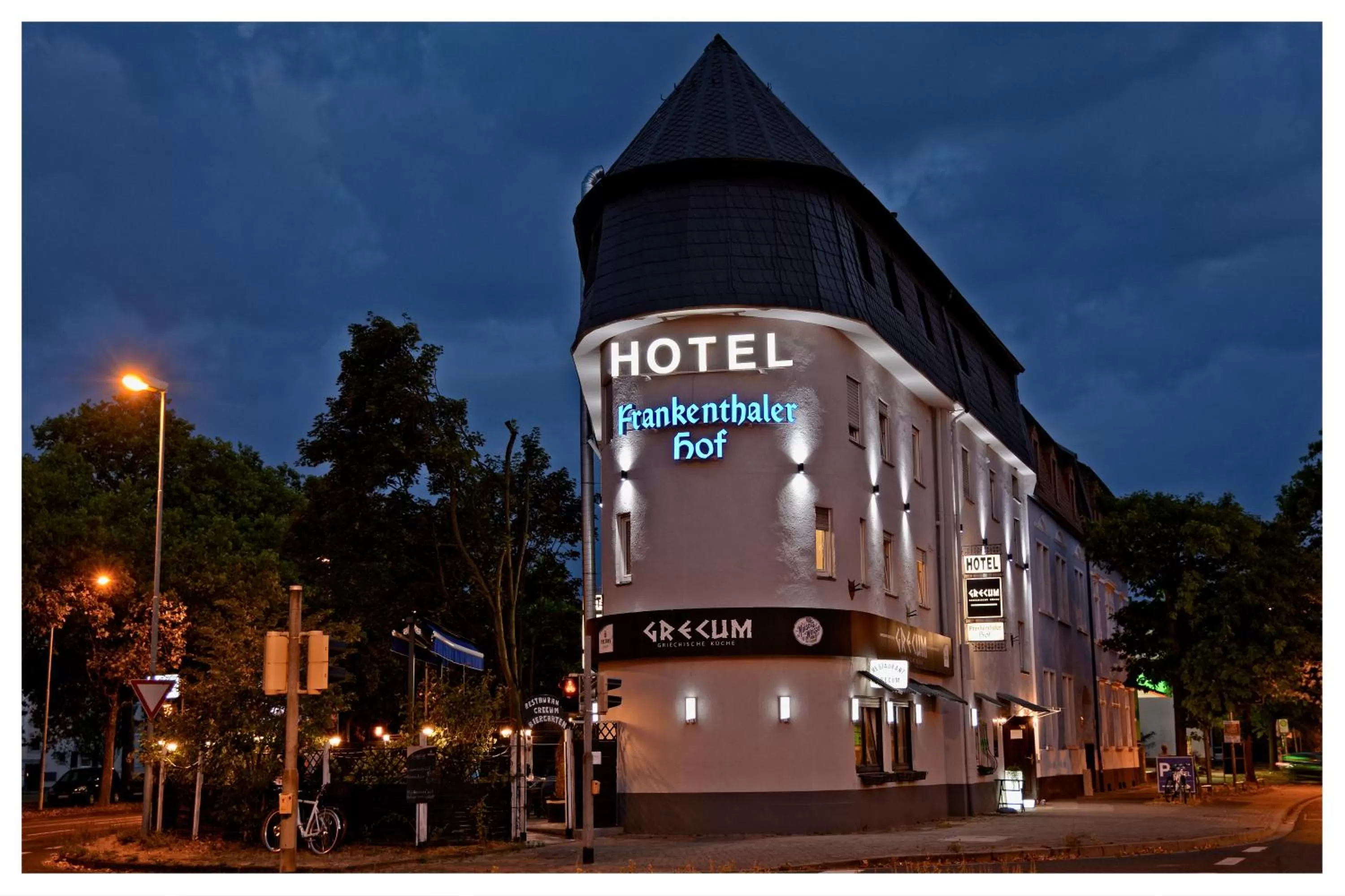 Property building in Hotel Frankenthaler Hof