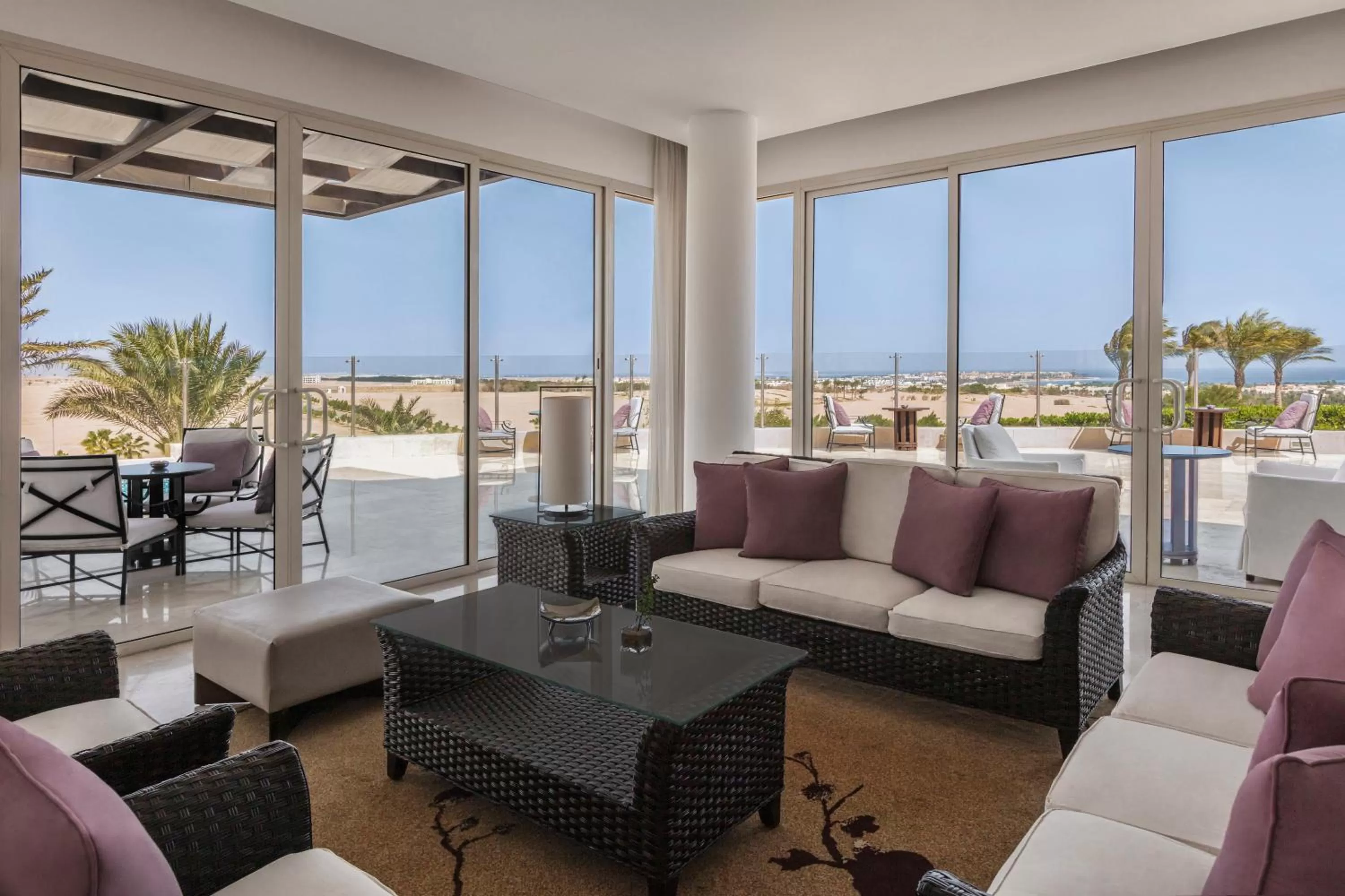 Lounge or bar in Steigenberger Makadi - Adults Friendly 16 Years Plus