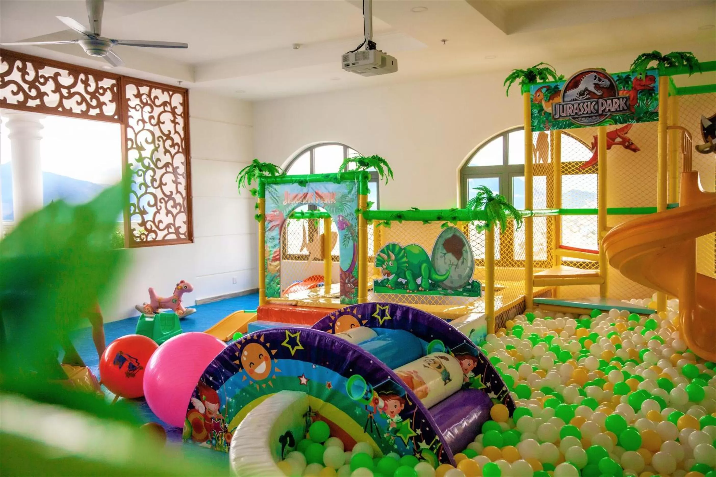 Game Room in Florida Hotel