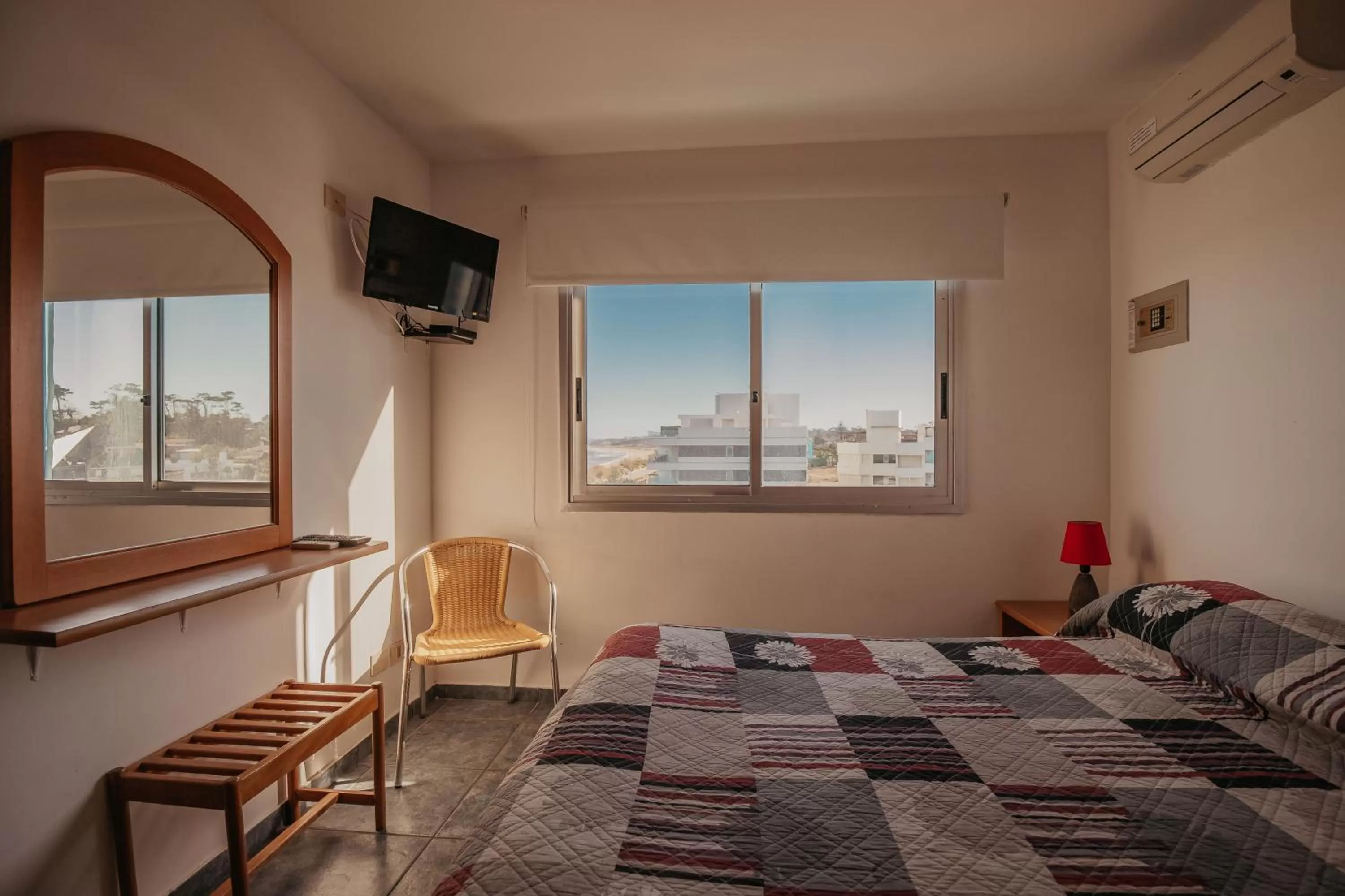 Bed in Apart Hotel Punta Azul