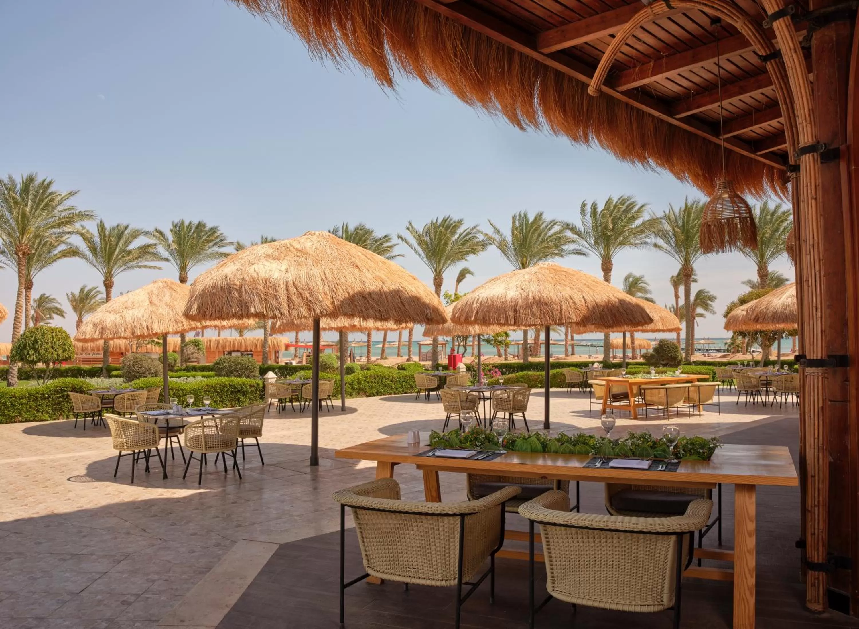 Restaurant/places to eat in Coral Sea Waterworld Sharm El Sheikh