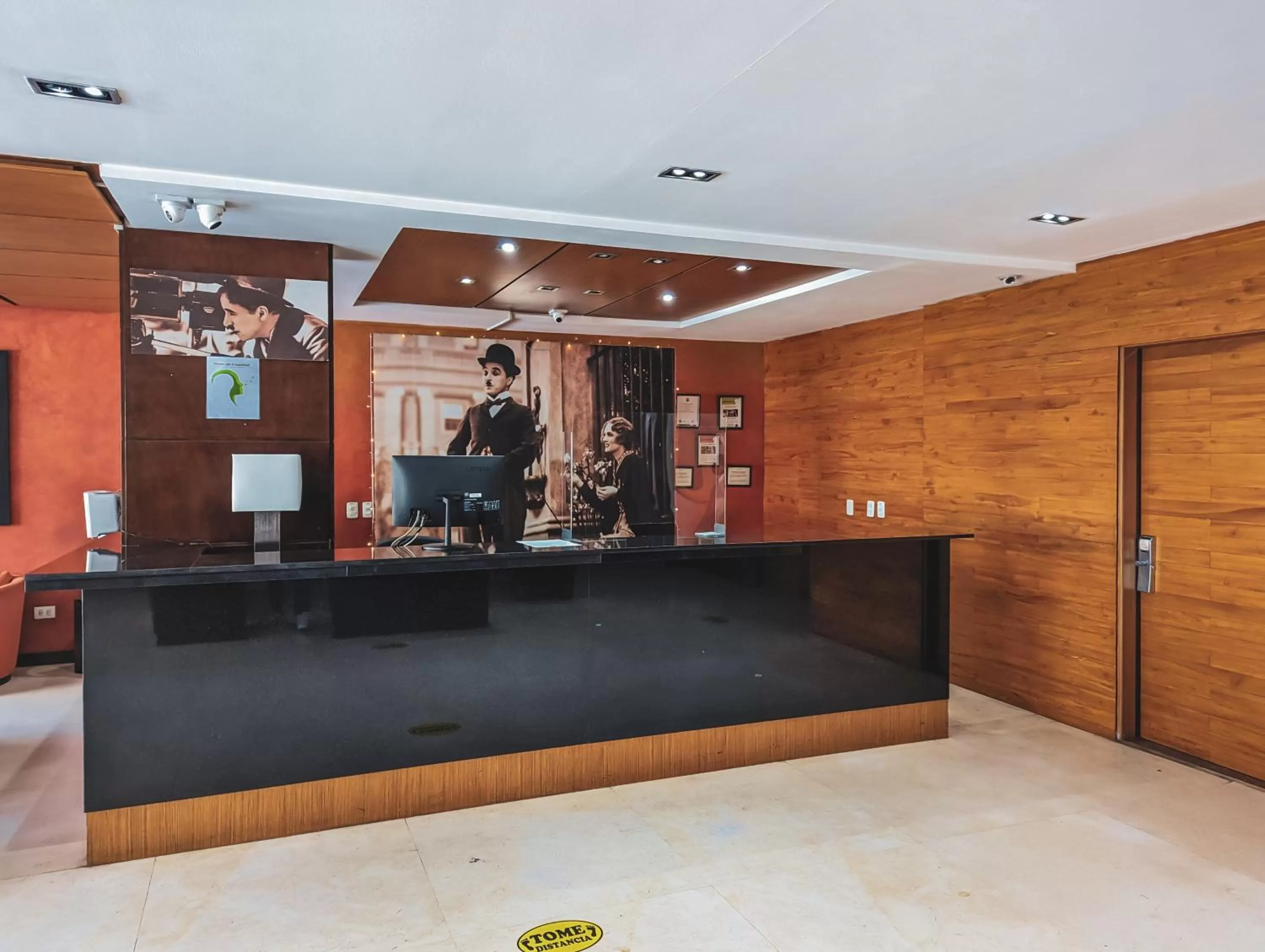 Lobby or reception in Hotel Charlotte Suite 26