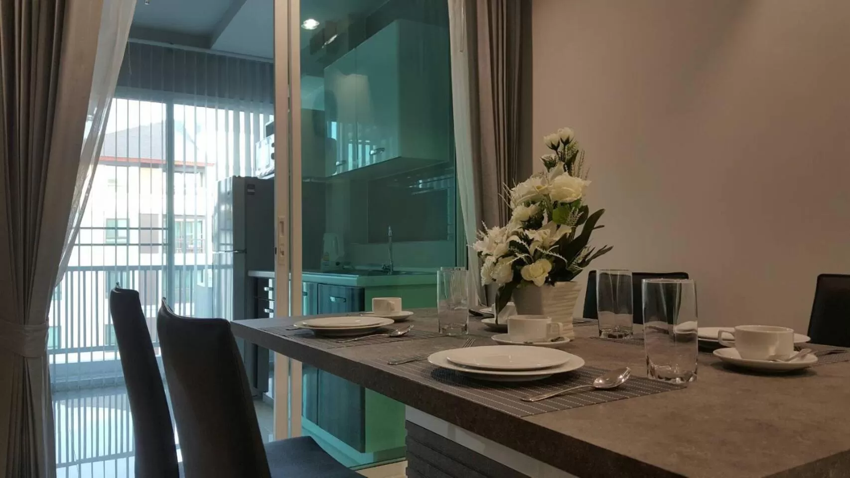 Decorative detail in The Sriracha Residence