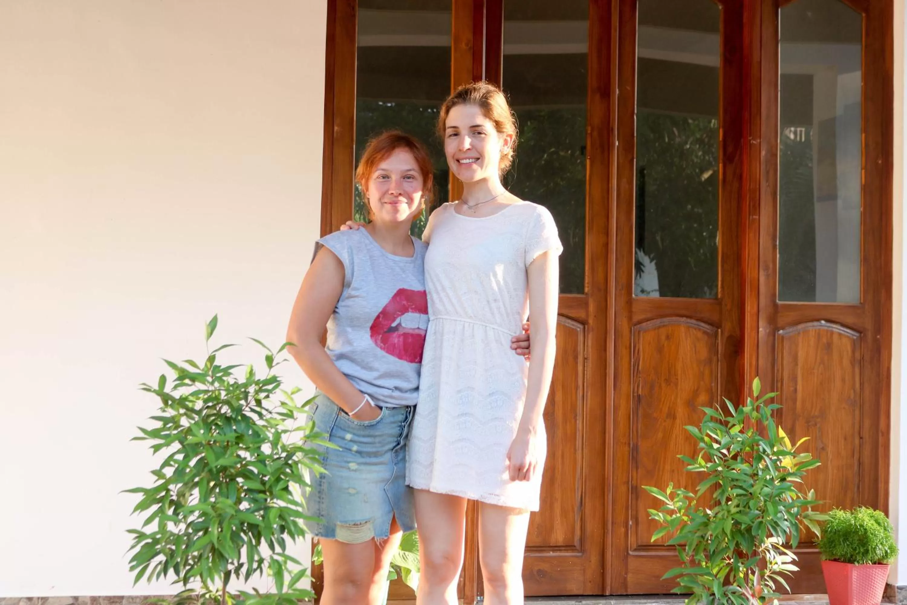 People in Divine Villa