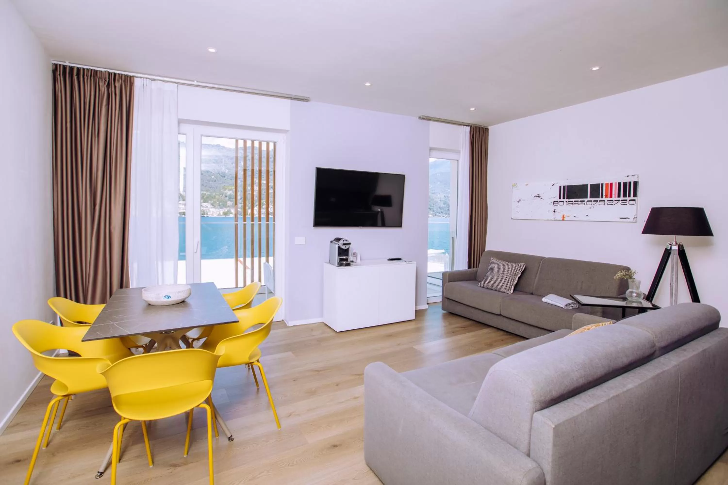 Living room in Ah Porticcioli Boutique Apartments