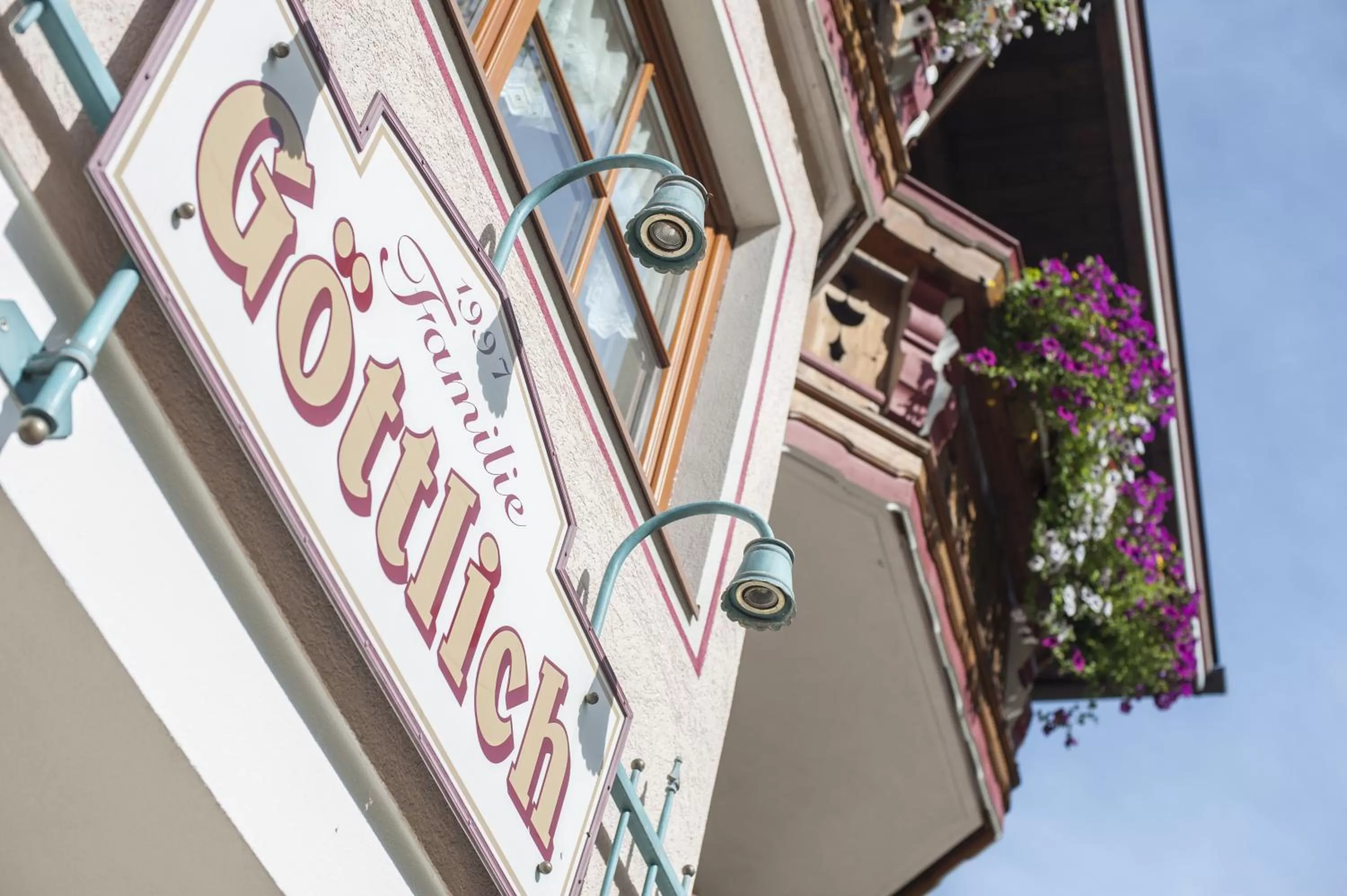 Property building in Hotel-Restaurant Burgblick