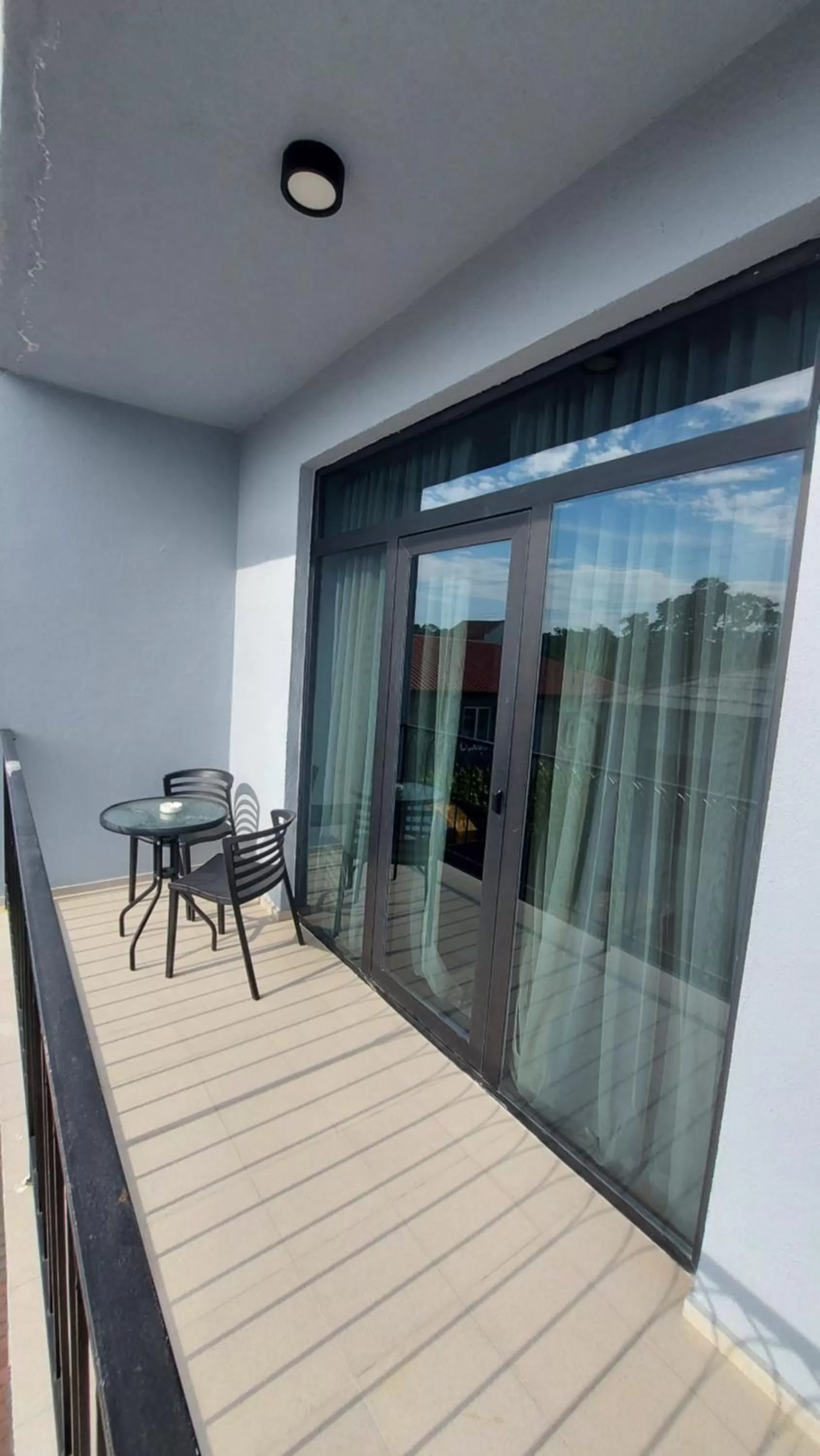 Balcony/Terrace in Level Up Hotel & Restaurant