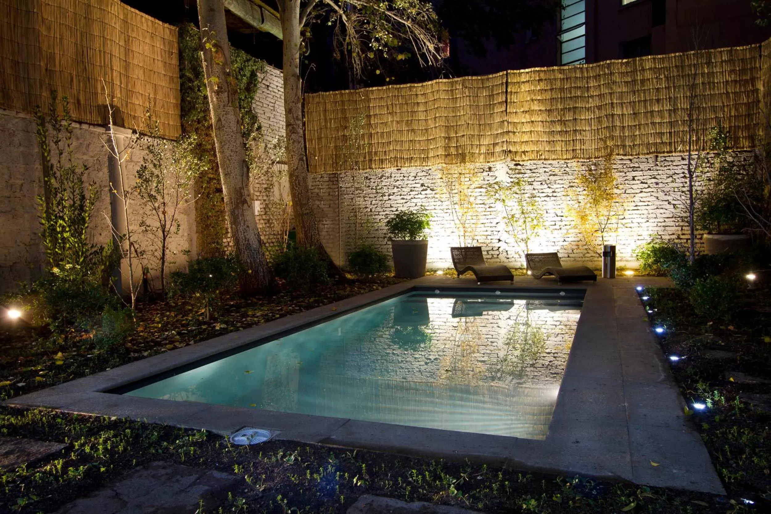 Swimming pool in Casa Bueras Boutique Hotel