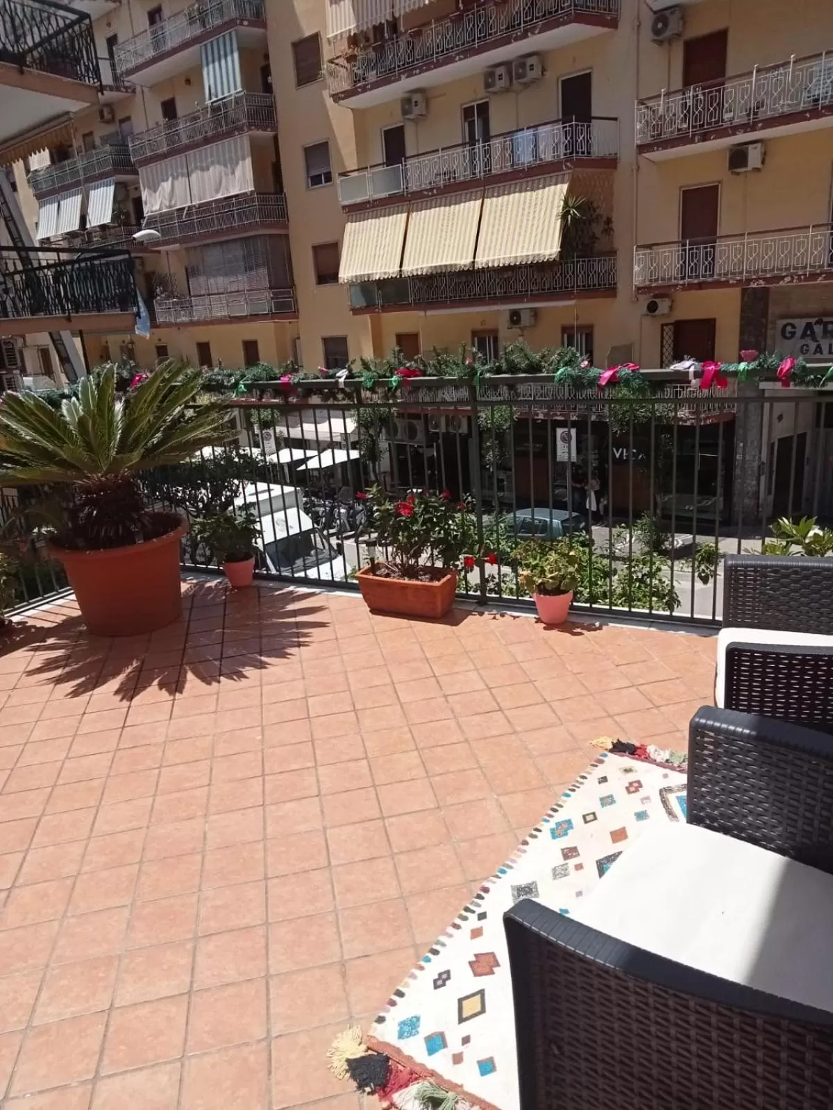 Balcony/Terrace in La Terrazza di Monica & Teresa
