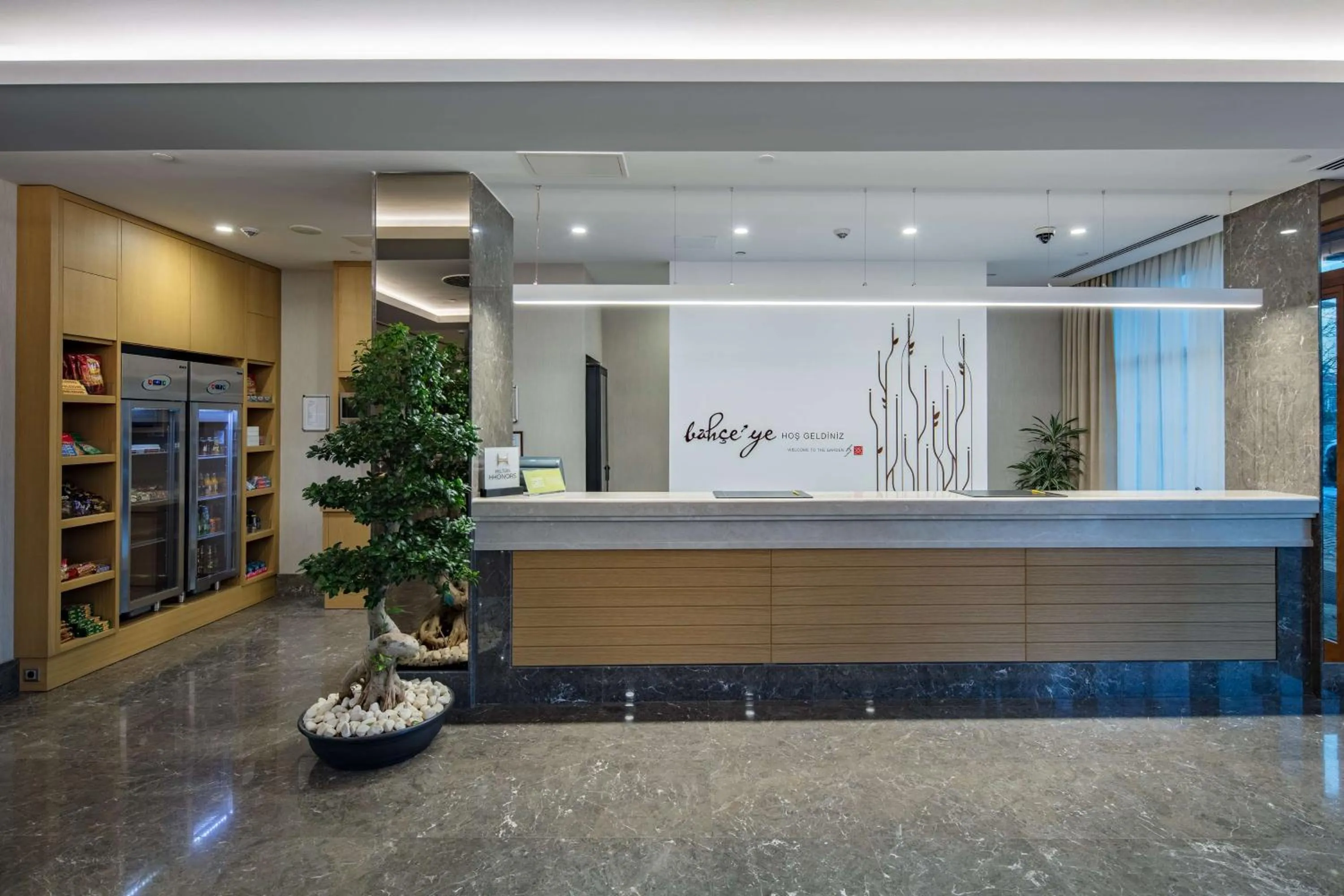 Lobby or reception in Hilton Garden Inn Safranbolu