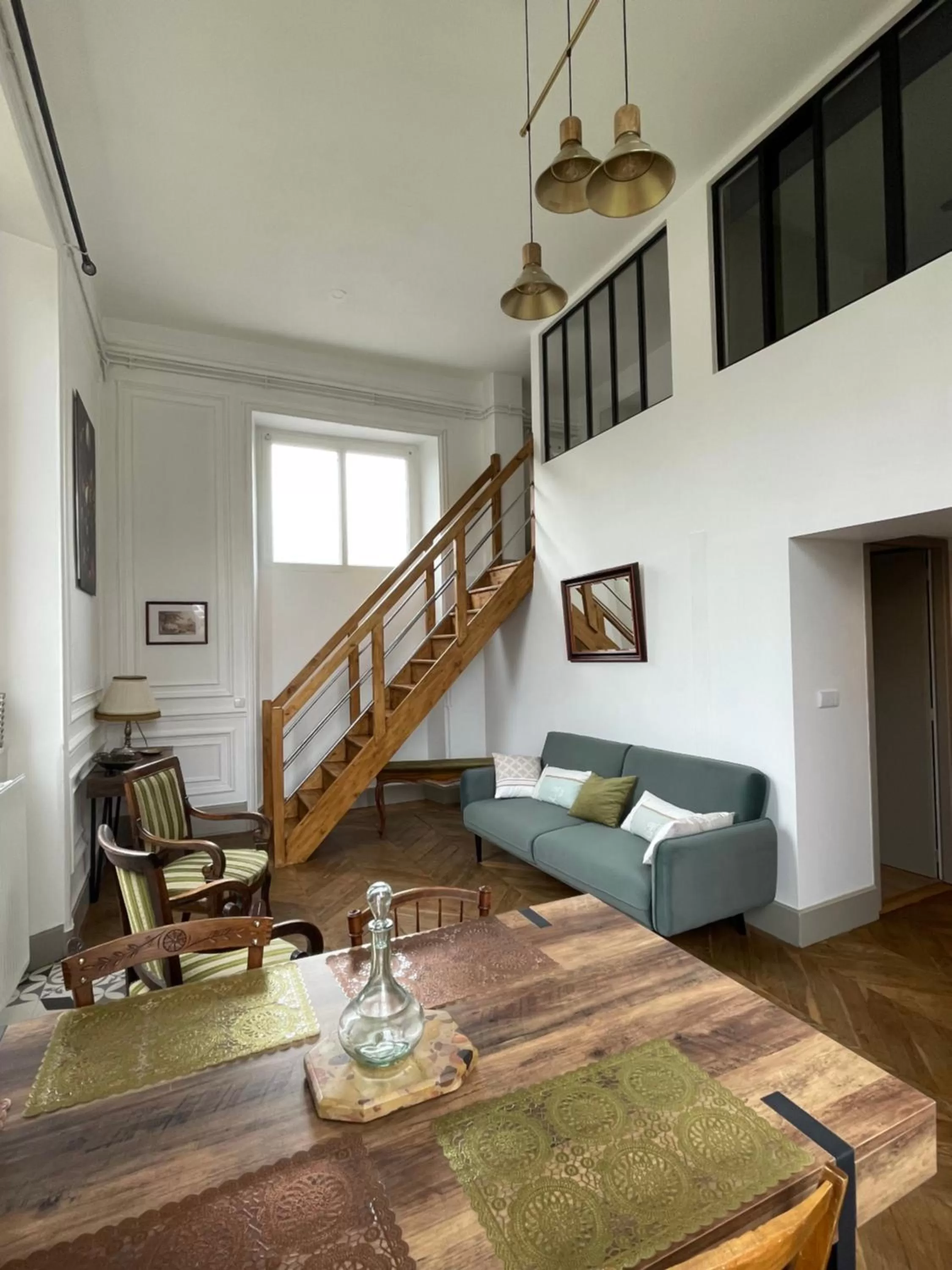 Living room in VILLA BONVOULOIR