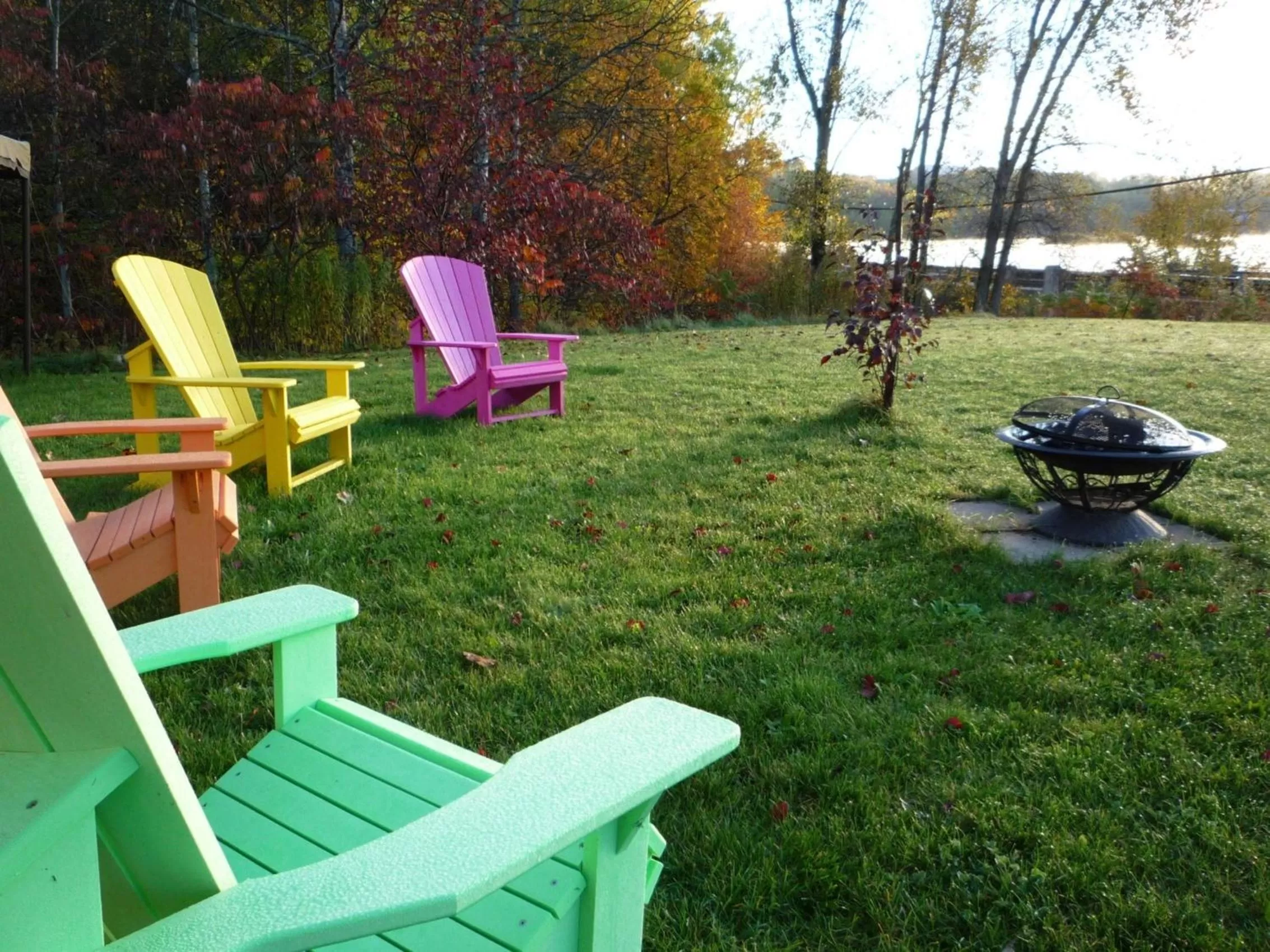 Area and facilities in Domaine de la Baie, Les Suites