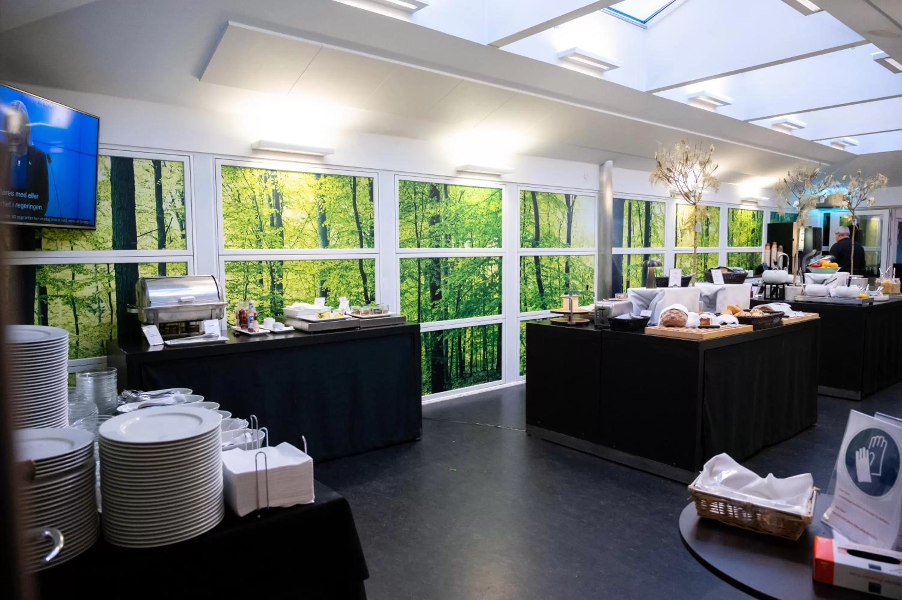 Food and drinks in Hotel Svanen, Small Danish Hotels & BW Signature Collection