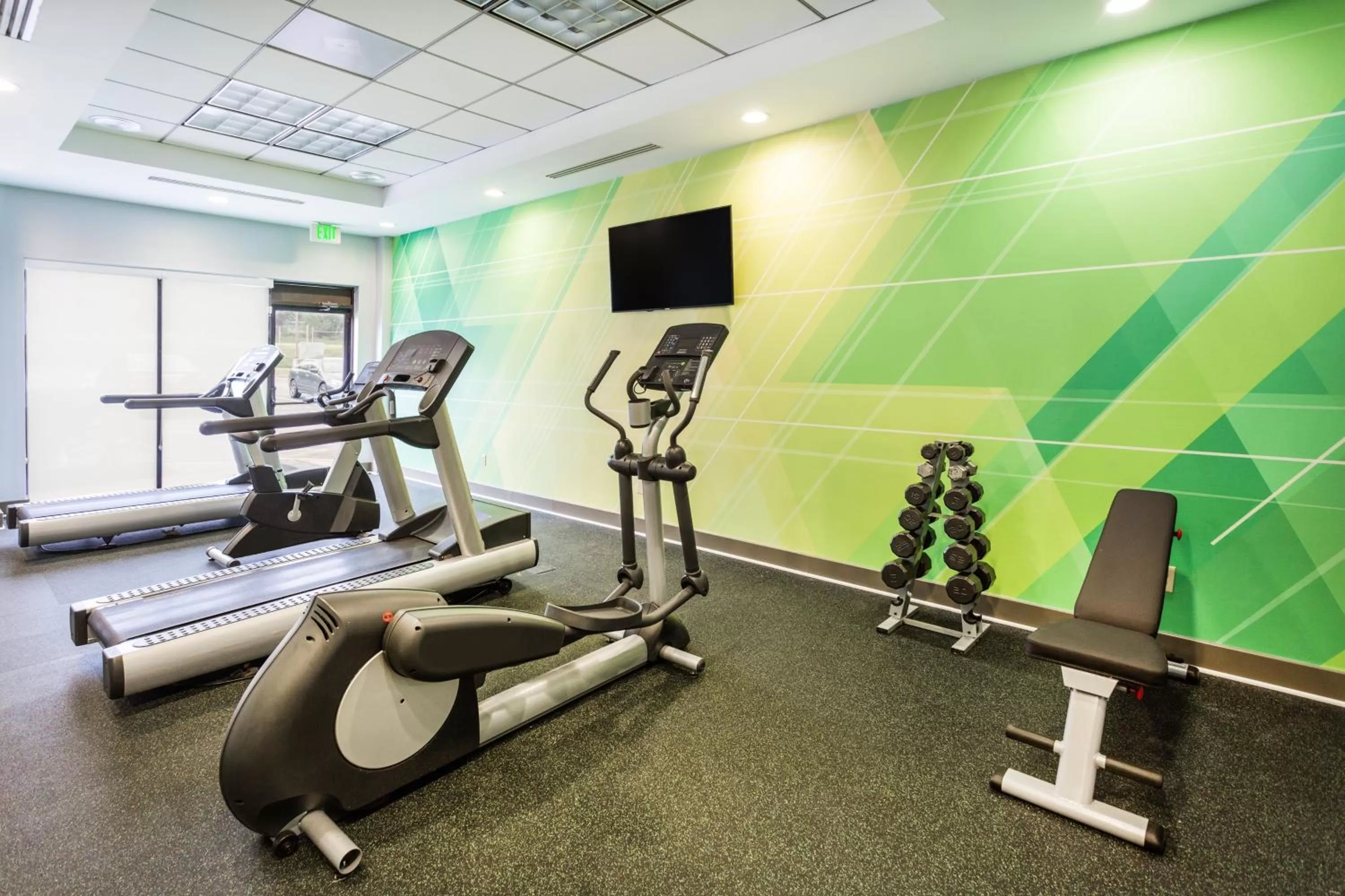 Fitness centre/facilities in Holiday Inn Timonium by IHG
