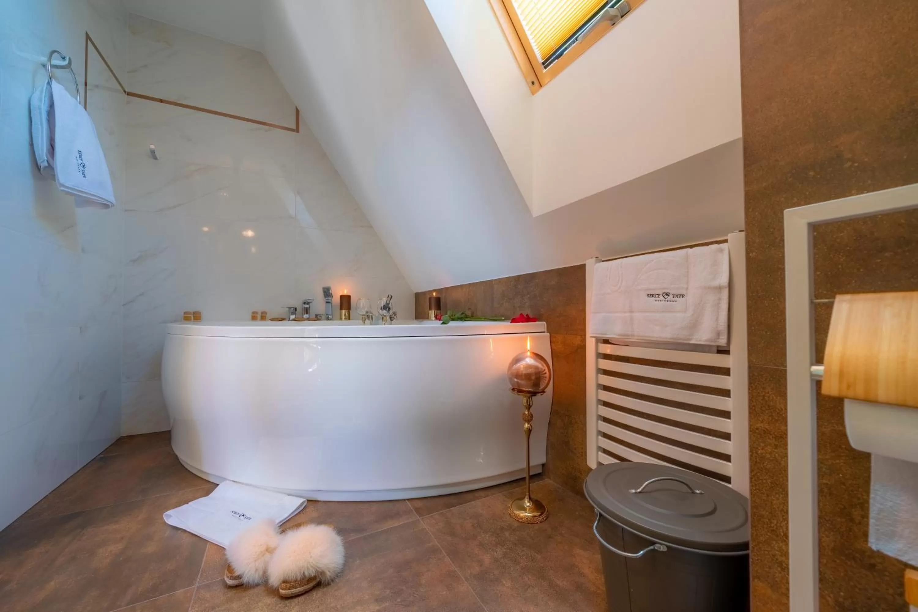 Bathroom in Serce Tatr Residence Zakopane - blisko Krupówek