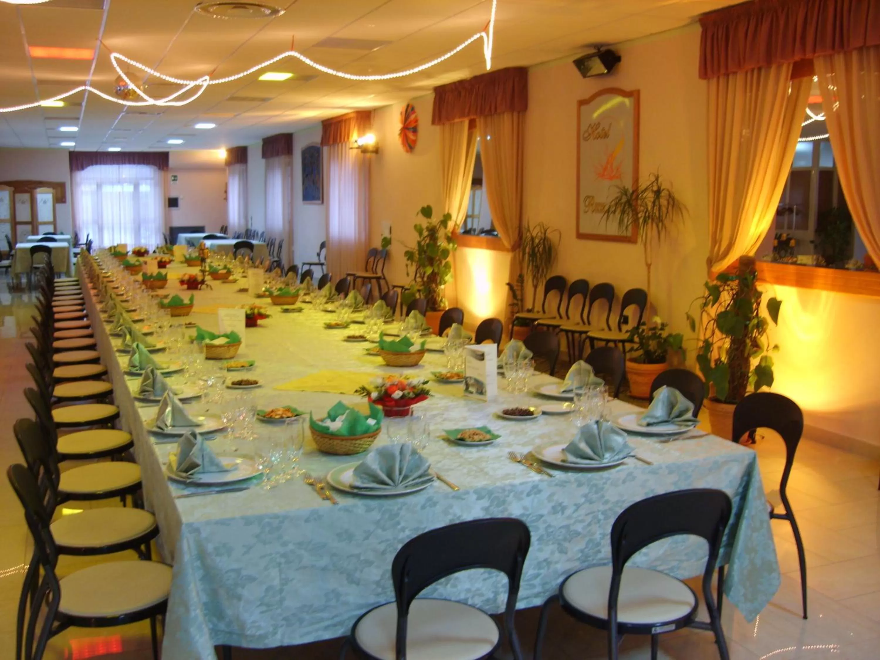 Banquet/Function facilities in Hotel Rosso Di Sera