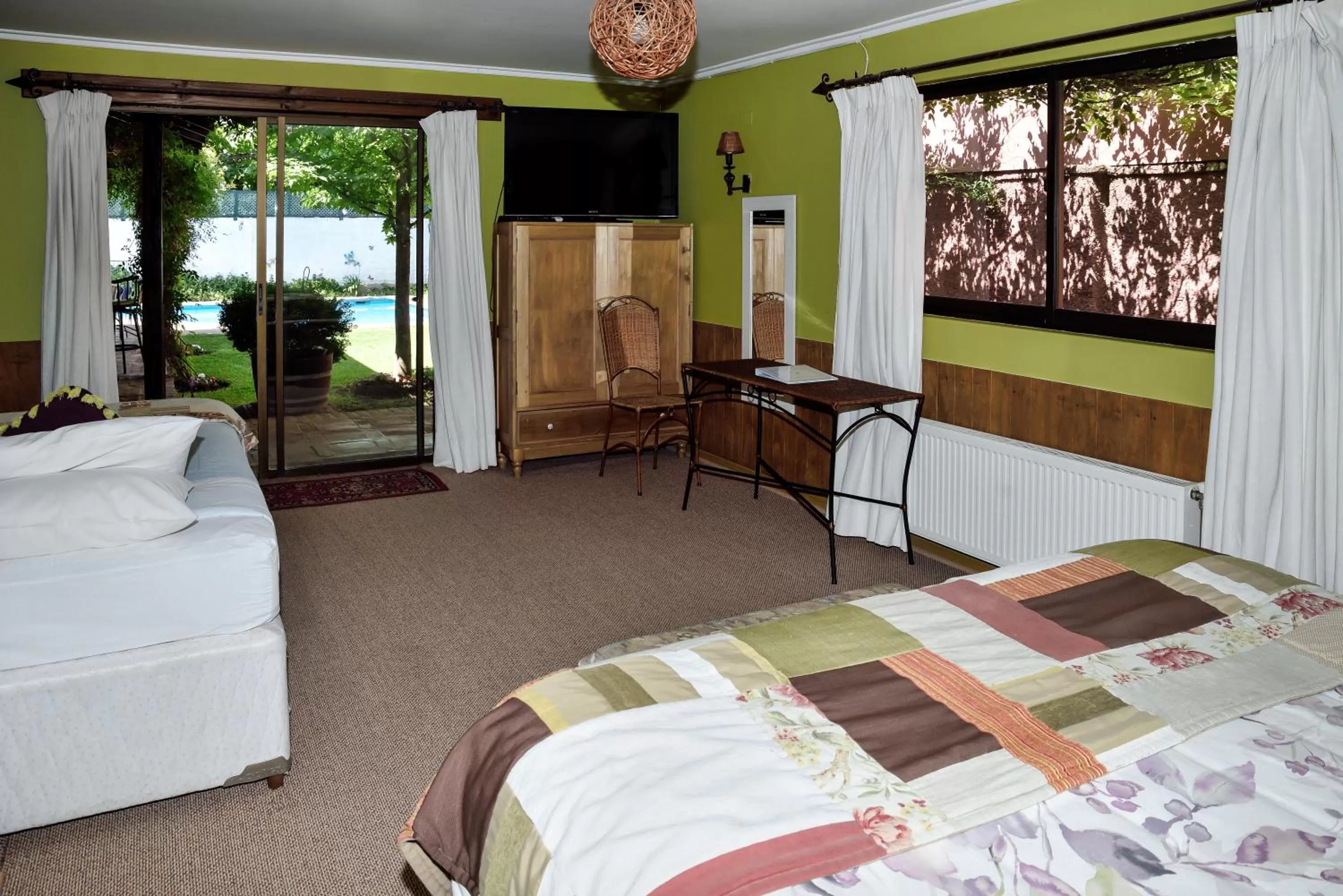 Bed in Hostal Cepa Noble