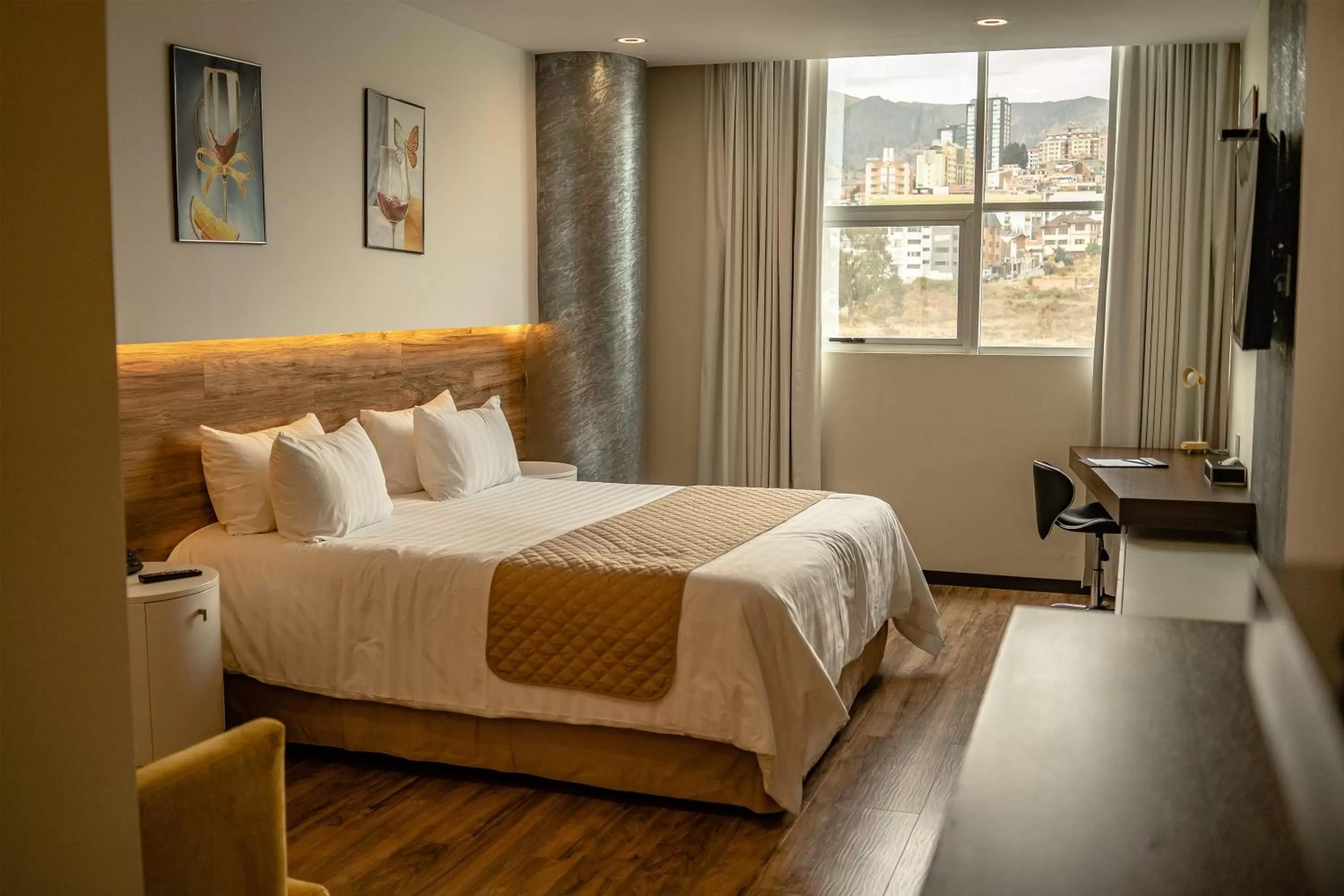 Bedroom, Bed in Hotel Hualimei