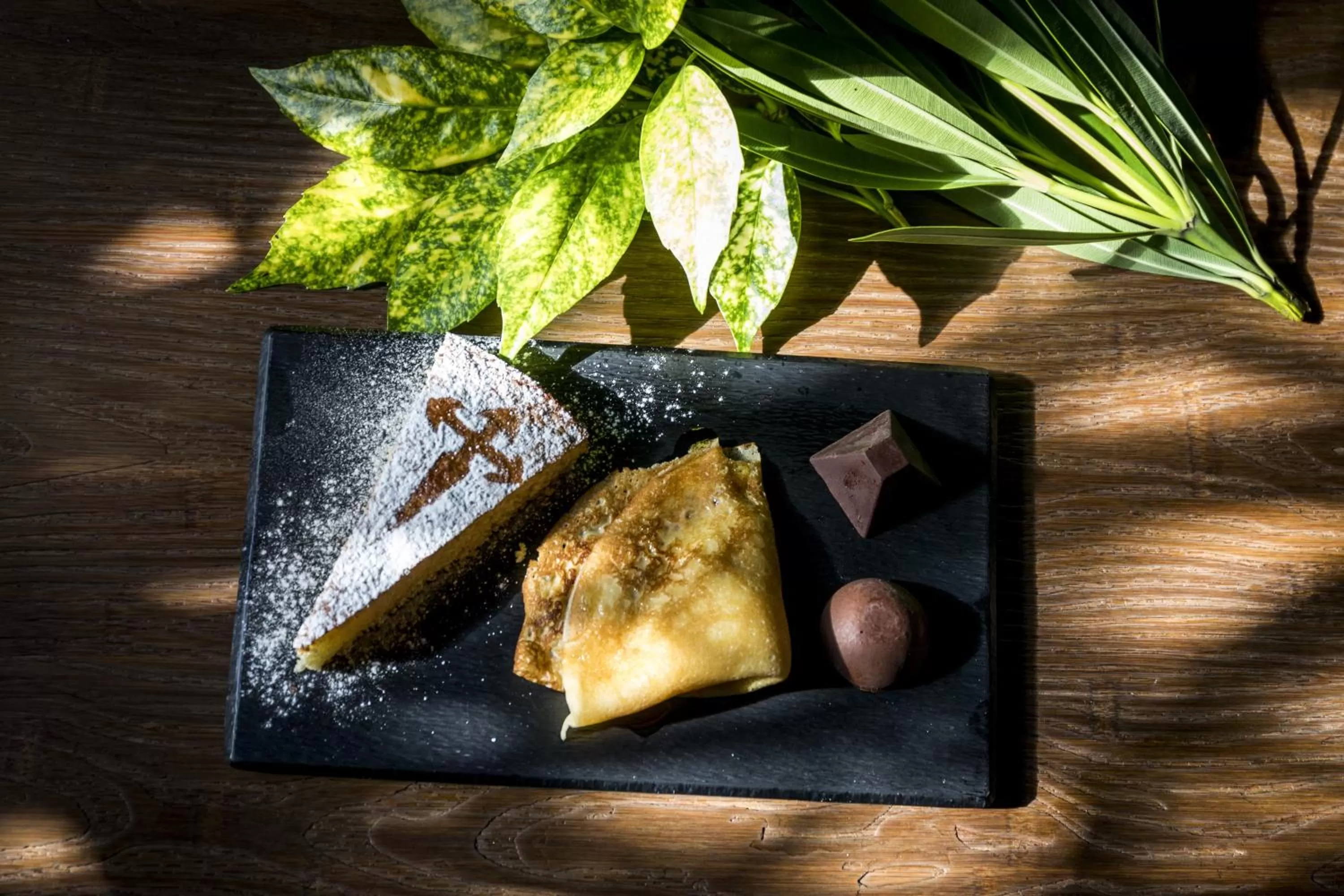 Food and drinks in Parador de Cambados