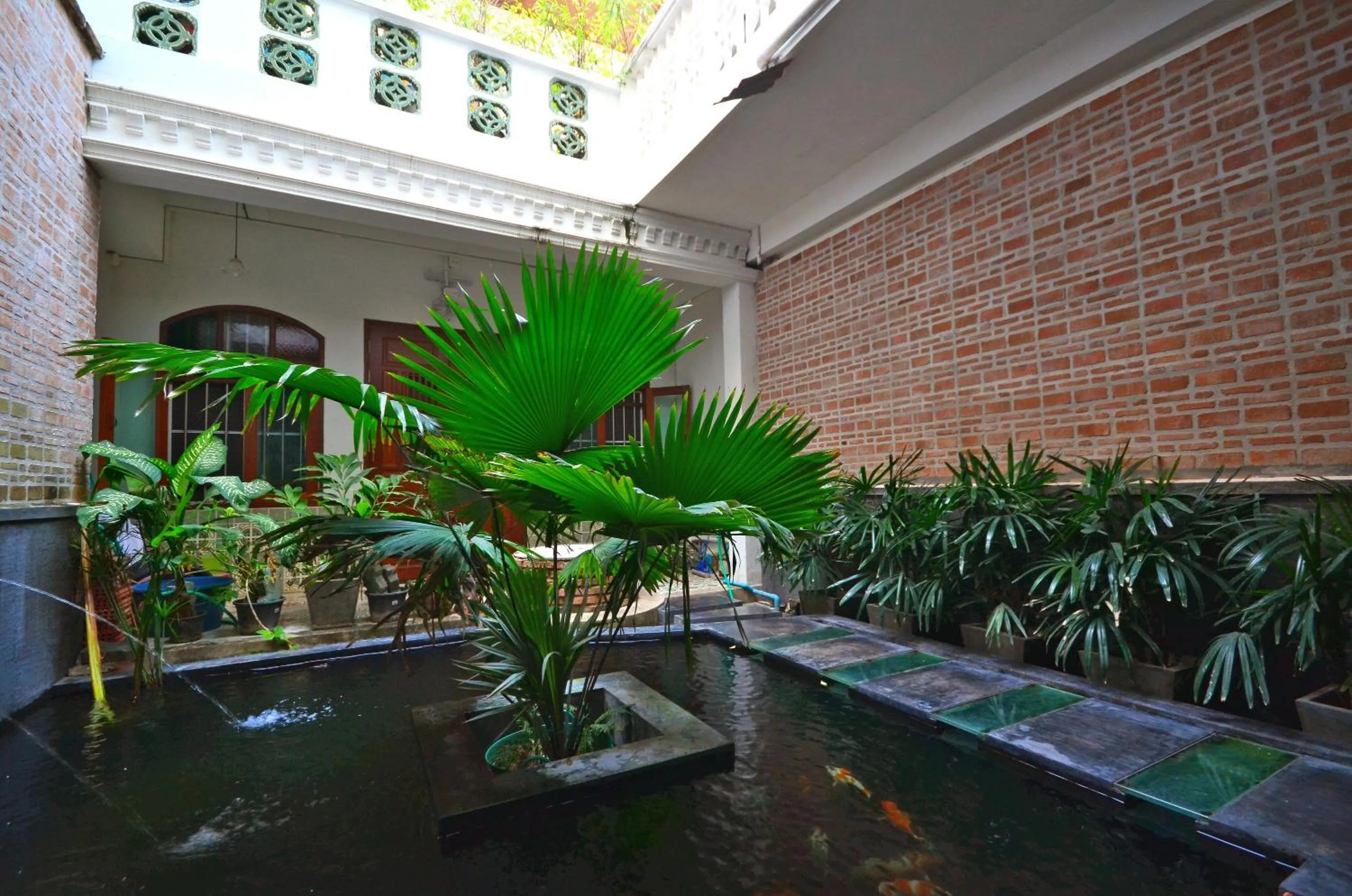 Garden in 99 Oldtown Boutique Guesthouse SHA EXTRA PLUS