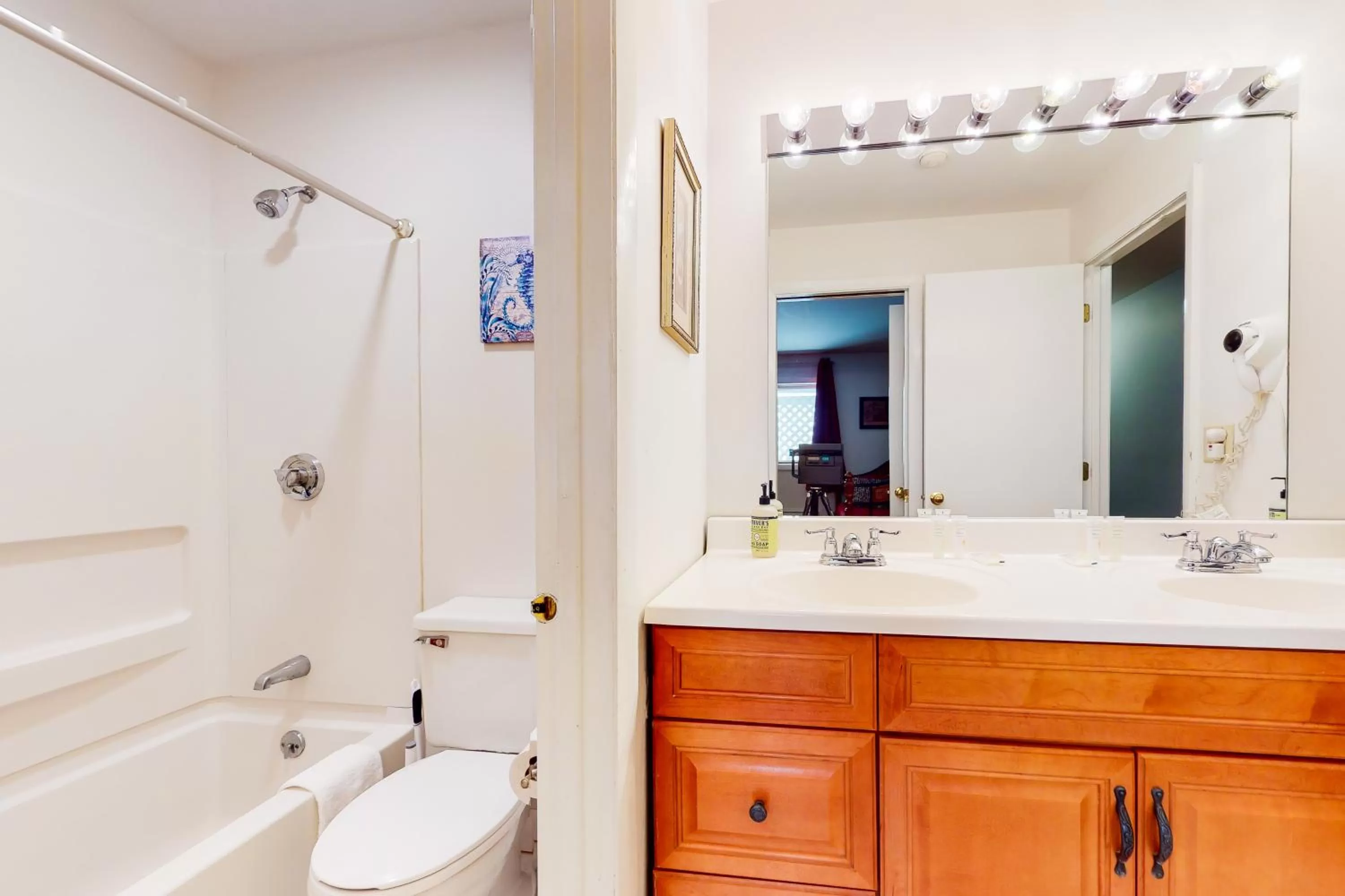 Bathroom in Lake Winnipesaukee Retreat