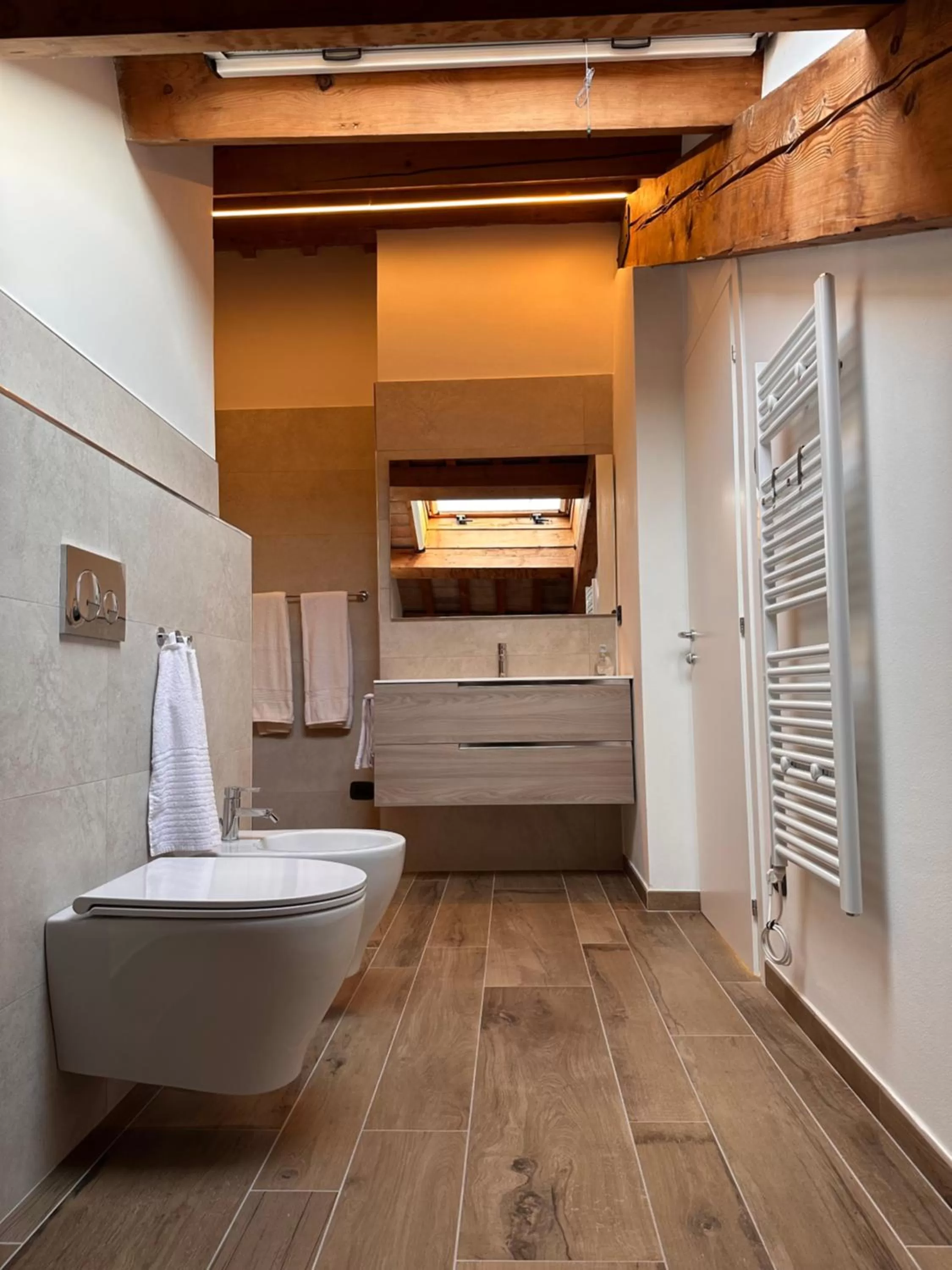 Bathroom in IL FENICOTTERO