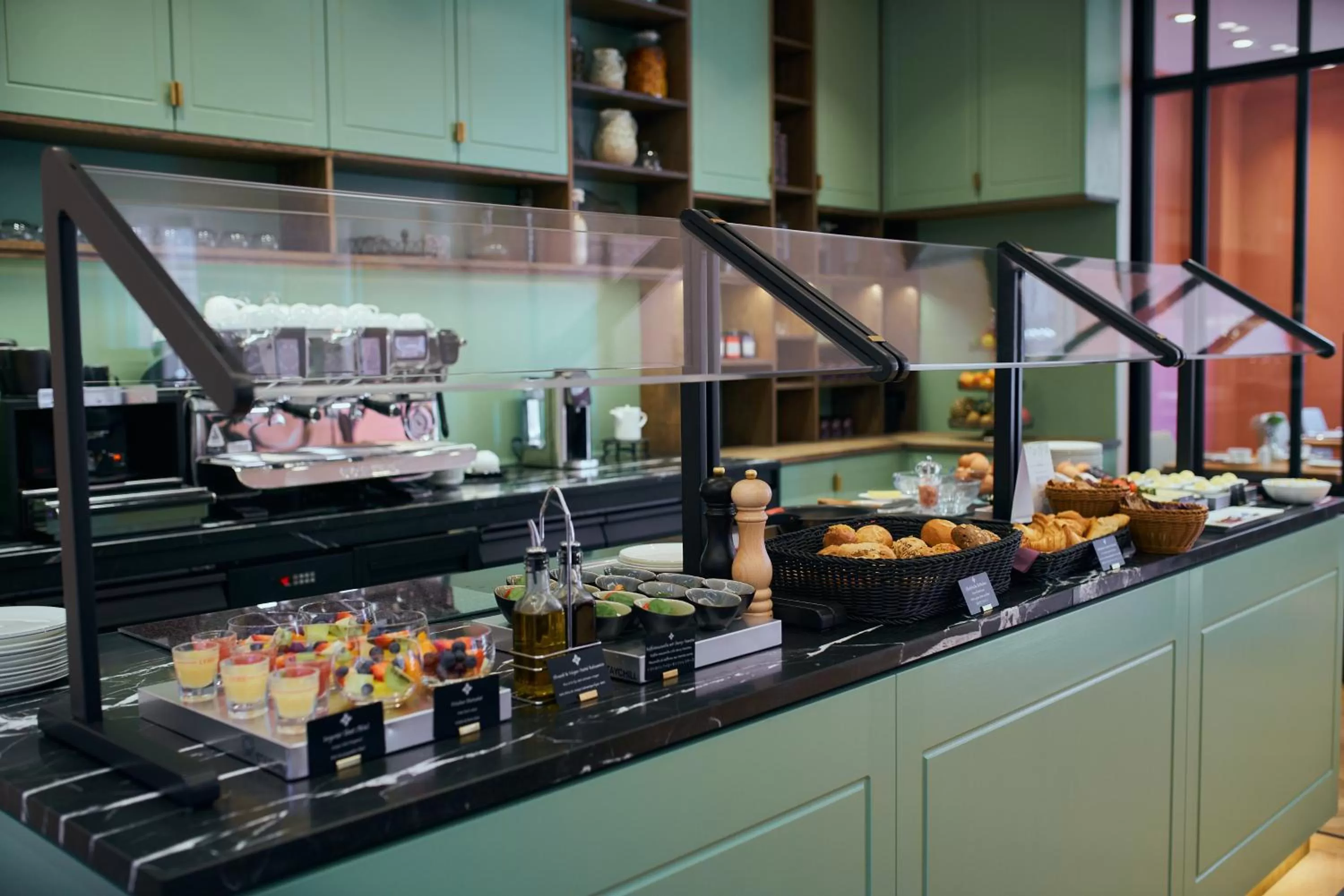 Breakfast in Boutique Hotel Orangerie