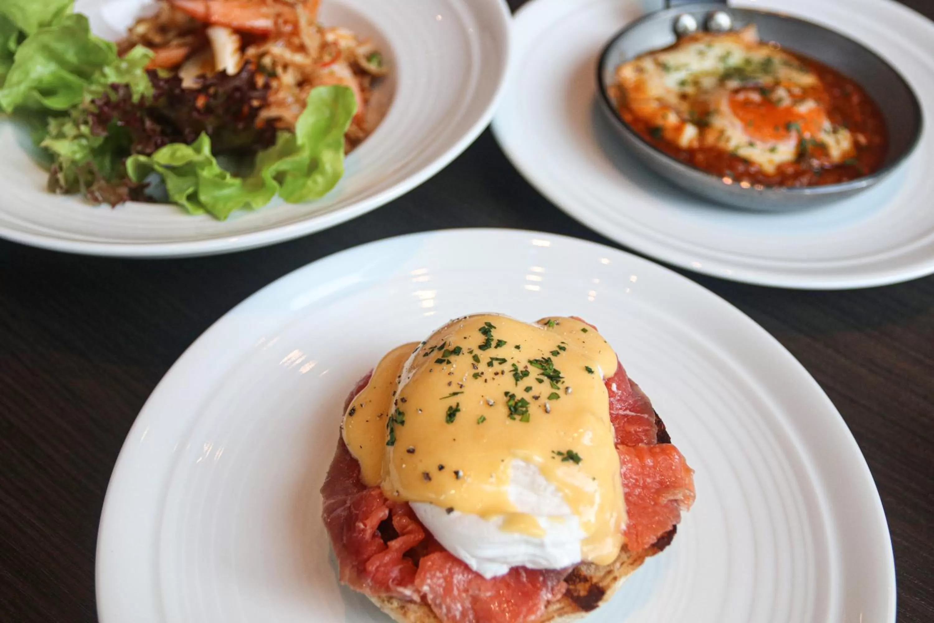 Food in Chatrium Grand Bangkok