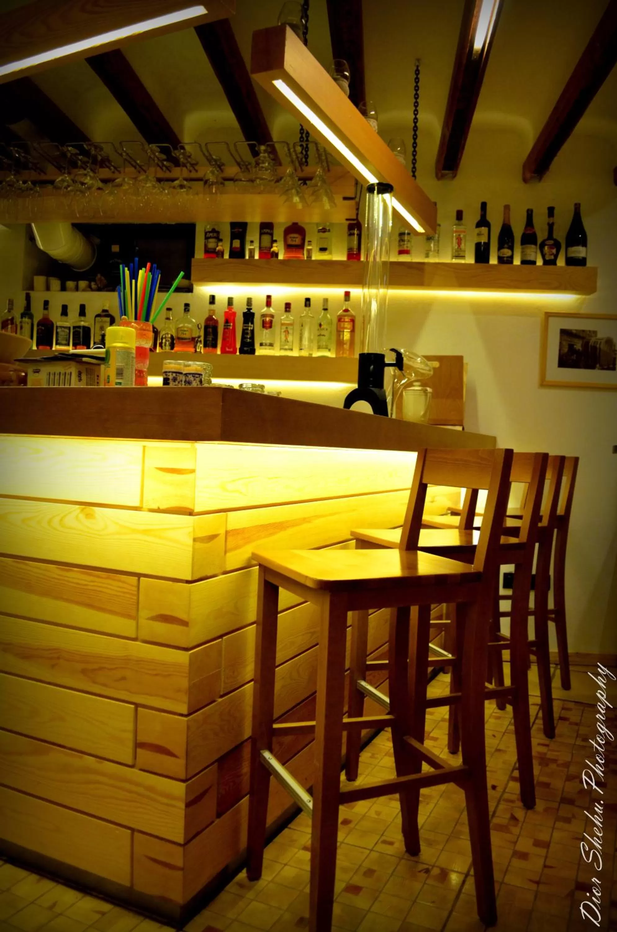 Lounge or bar, Lounge/Bar in Hotel Prizreni
