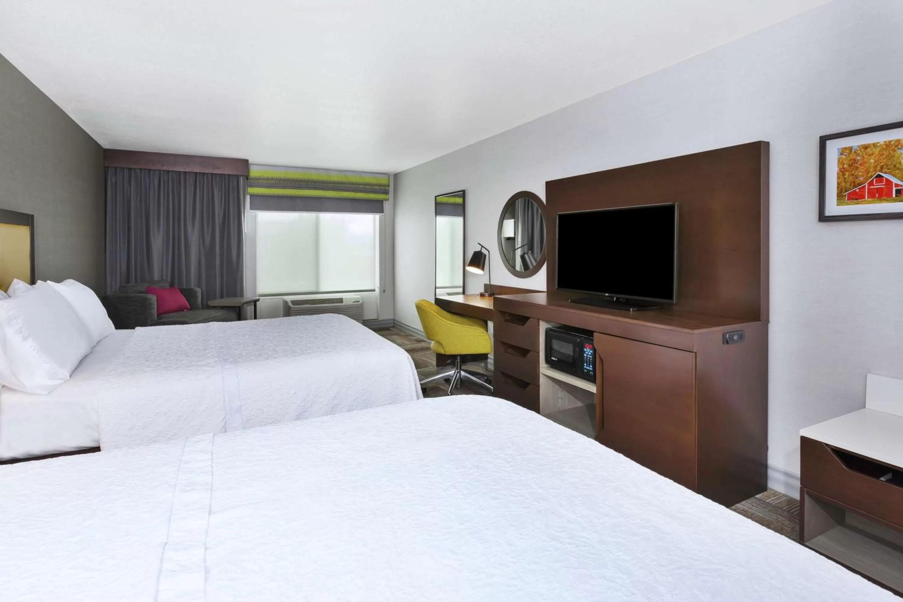 Bedroom in Hampton Inn Idaho Falls