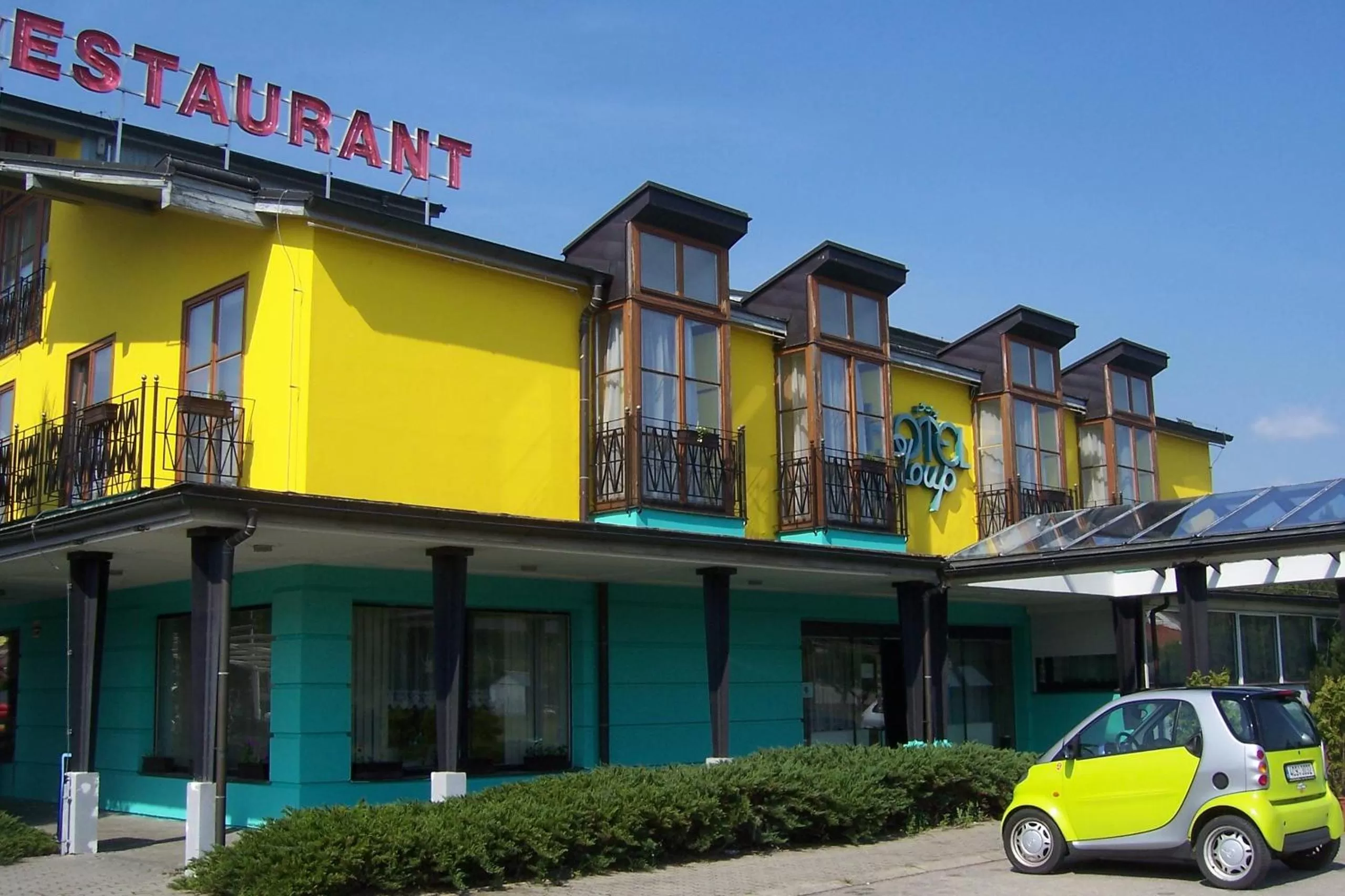 Facade/entrance, Property Building in Hotel Sloup