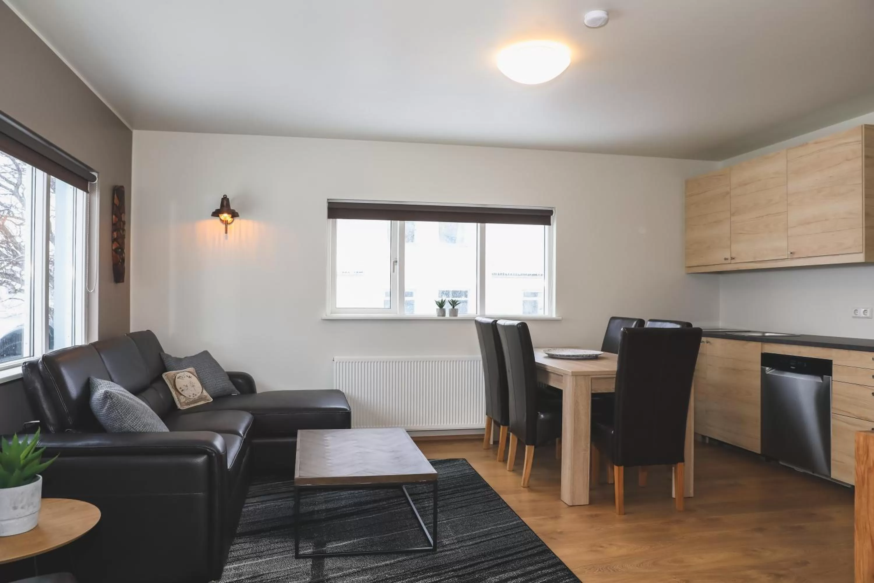 Bed in E18 Apartments