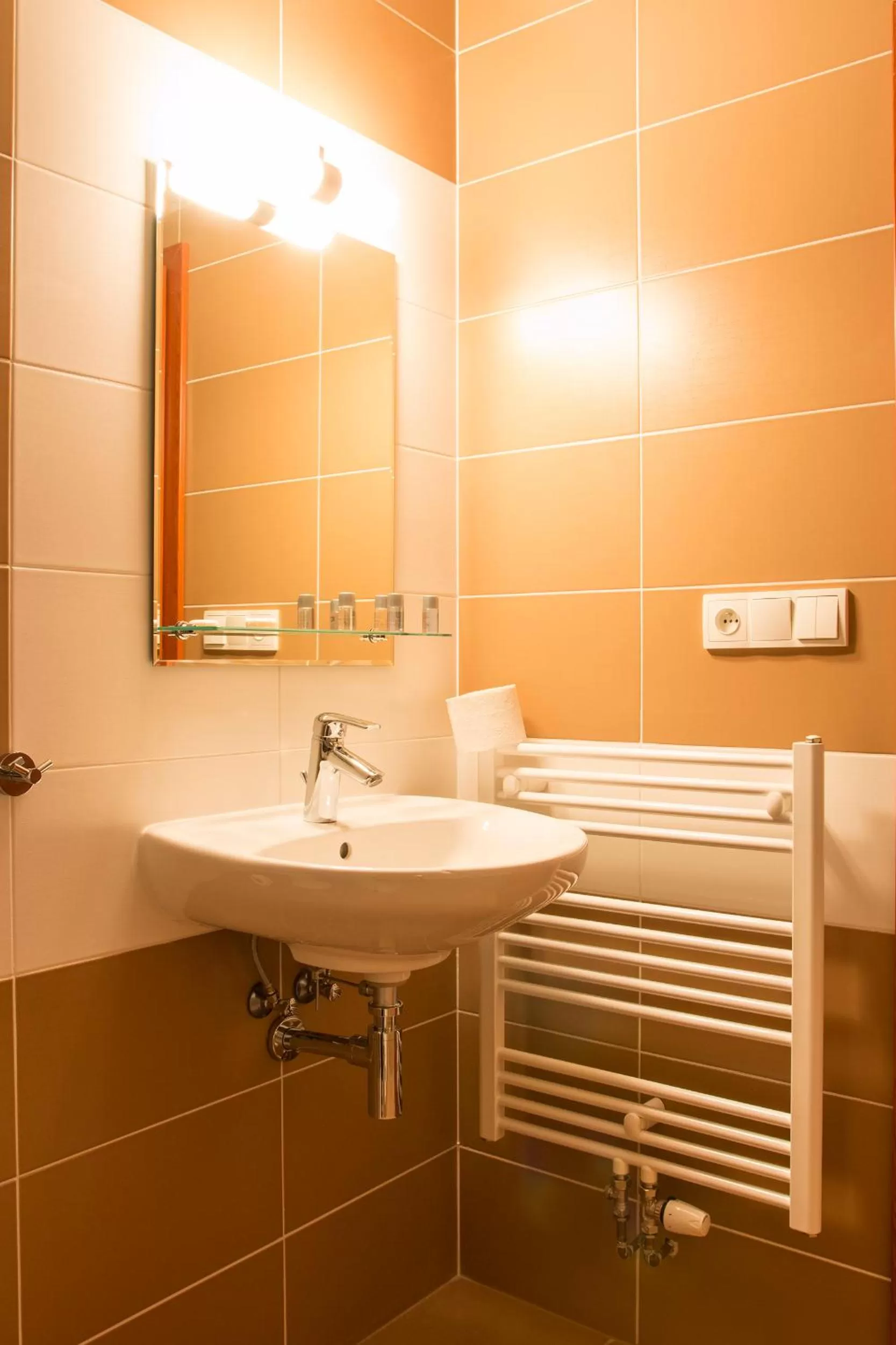 Bathroom in Sporthotel Hostivice