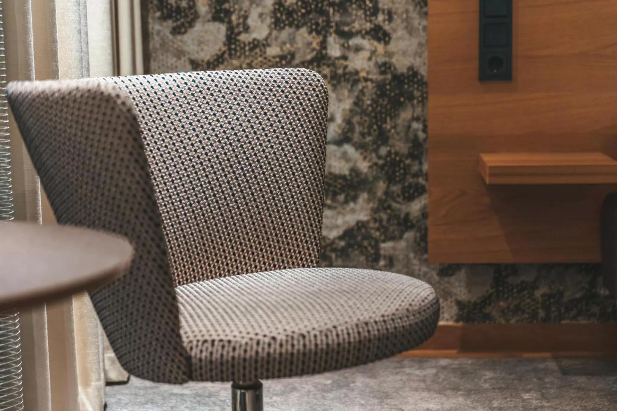 Seating area in Sankt Jörgen Park