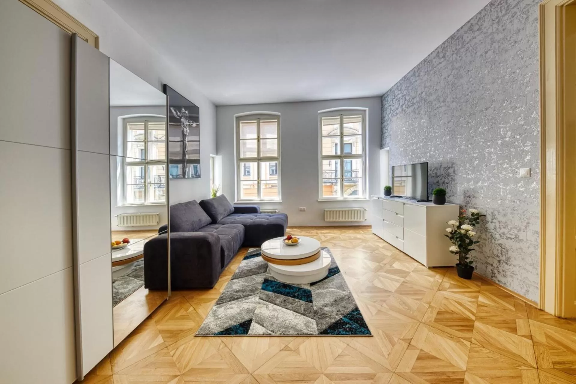 Living room in Aapartamentoos