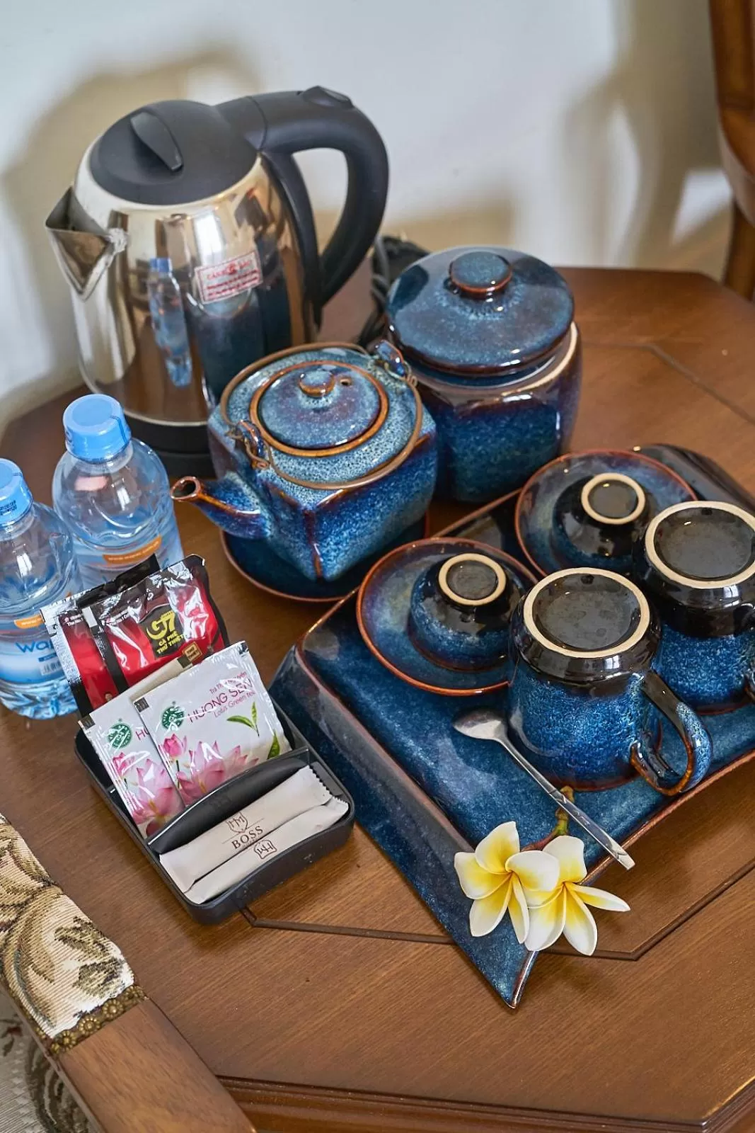 Coffee/tea facilities in Boss Hotel