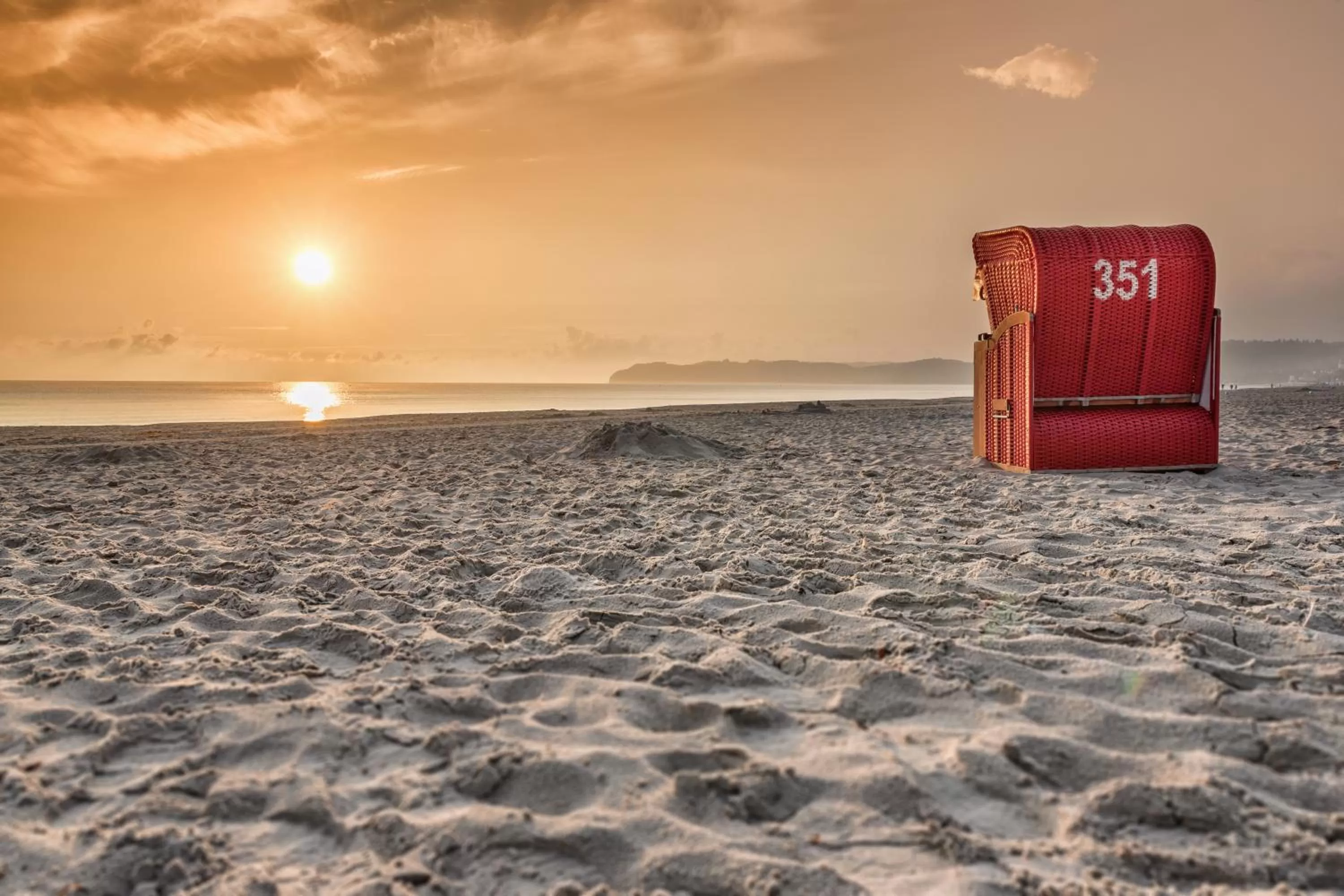 Beach in Hotel Villa Belvedere