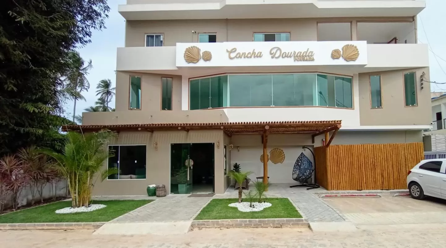 Property Building in Pousada Concha Dourada