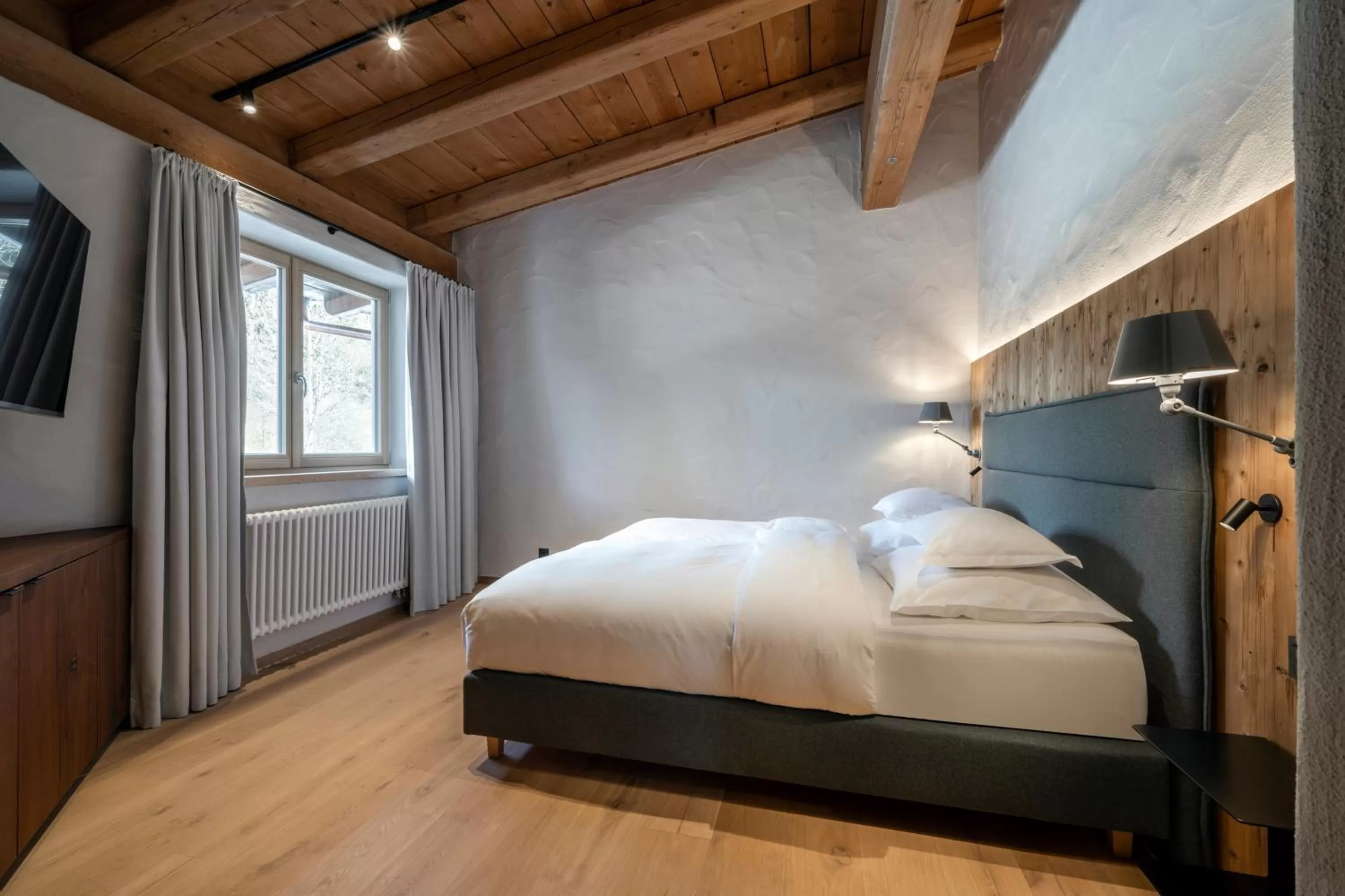 Photo of the whole room, Bed in Hotel Der Bär