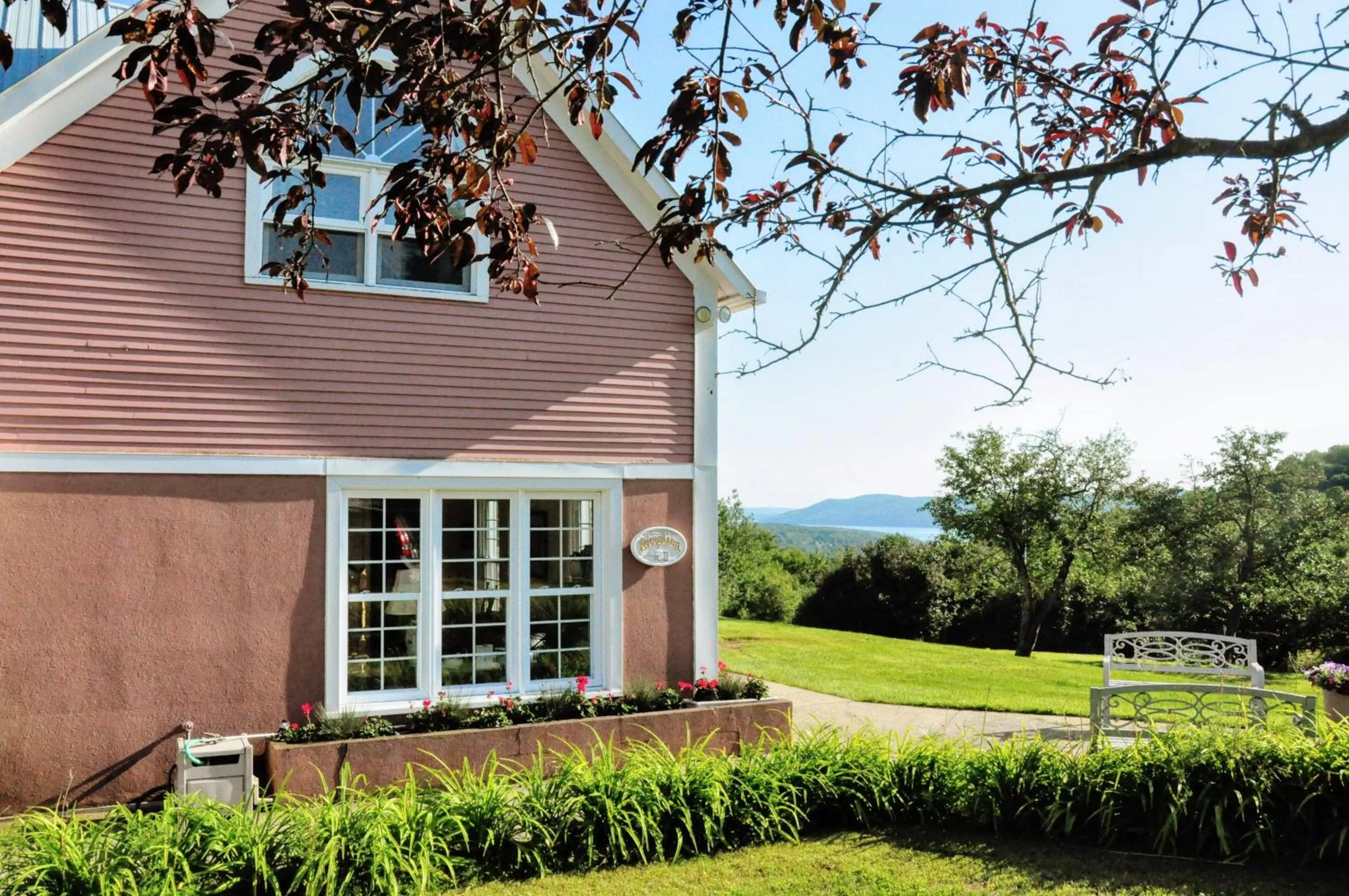 Property building in Auberge Le Tricorne