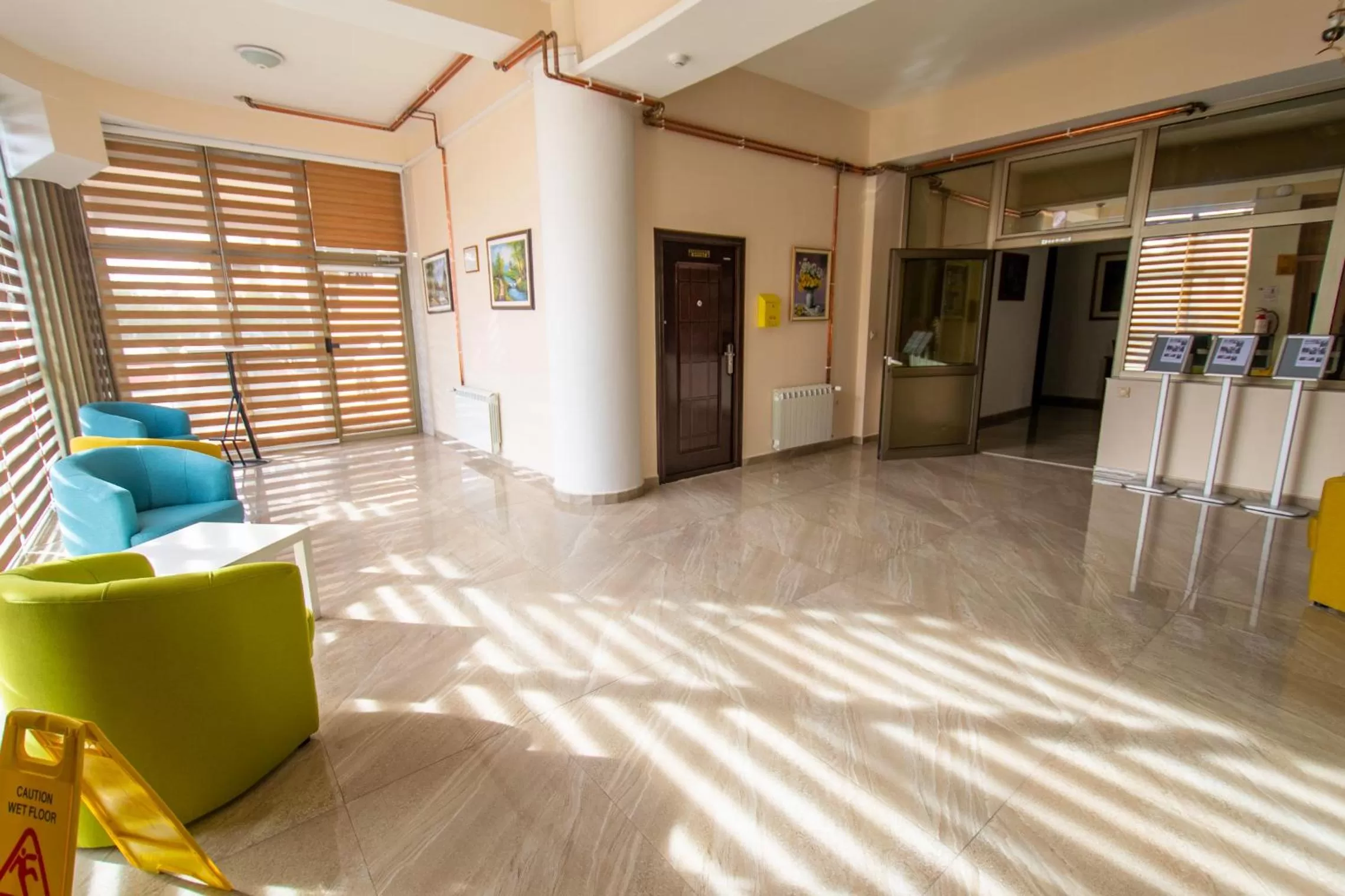 Area and facilities in Hotel Kristal Palas