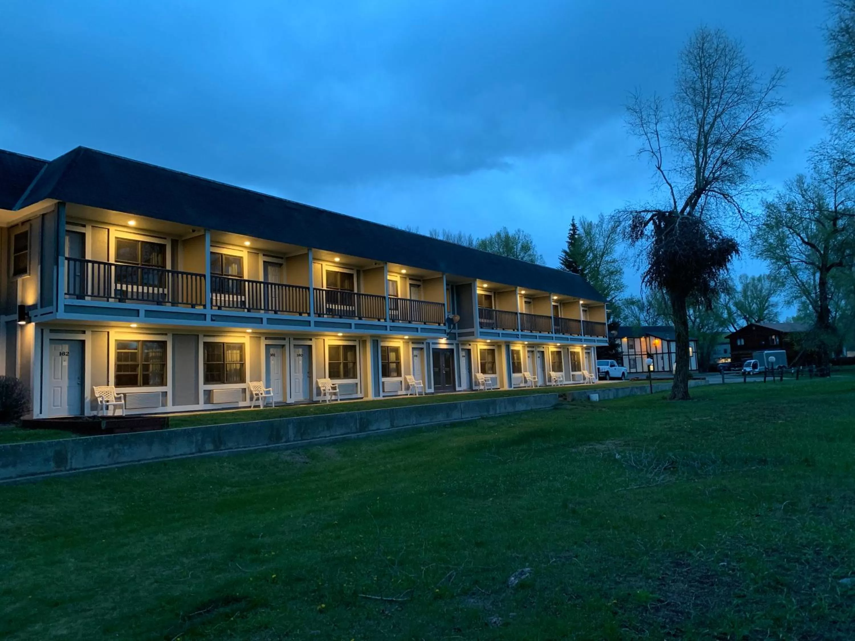 Property building in The Gunnison Inn at Dos Rios Golf Course