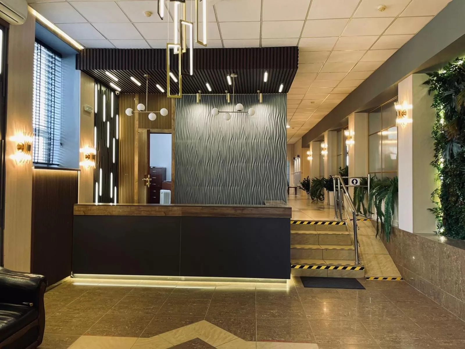 Property building in Tengri Hotel