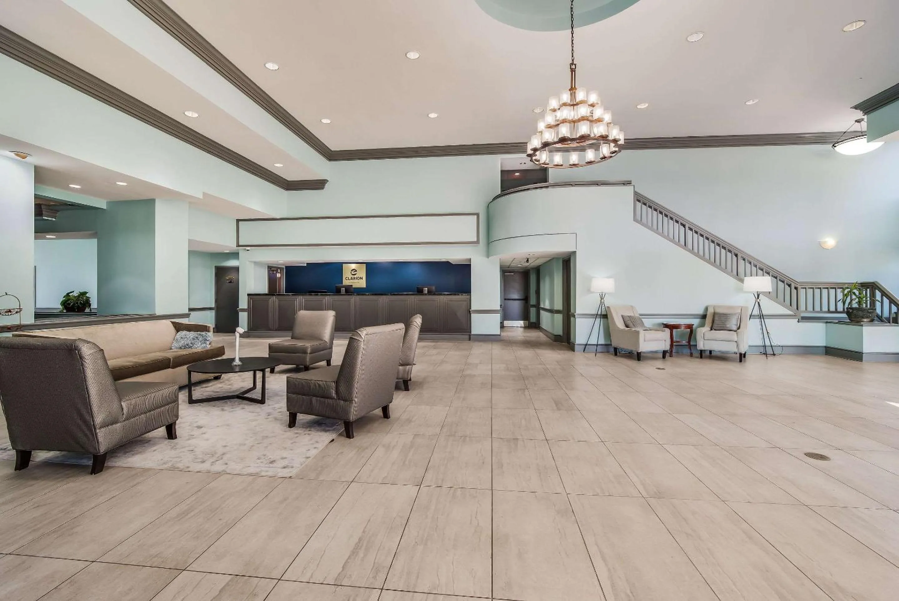 Lobby or reception in MainStay Suites Florence - Darlington
