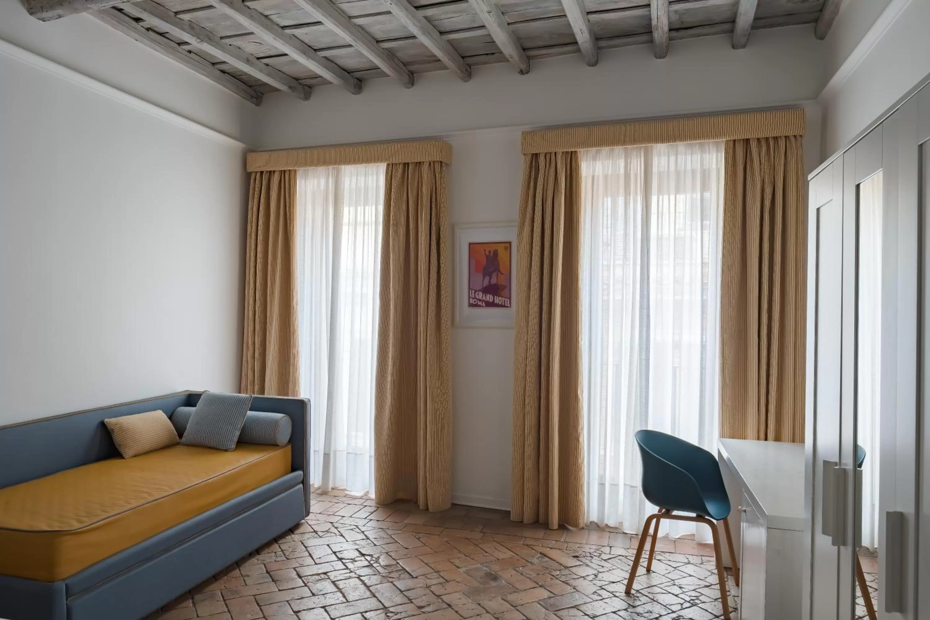 Bed in Palazzo Lupardi Relais