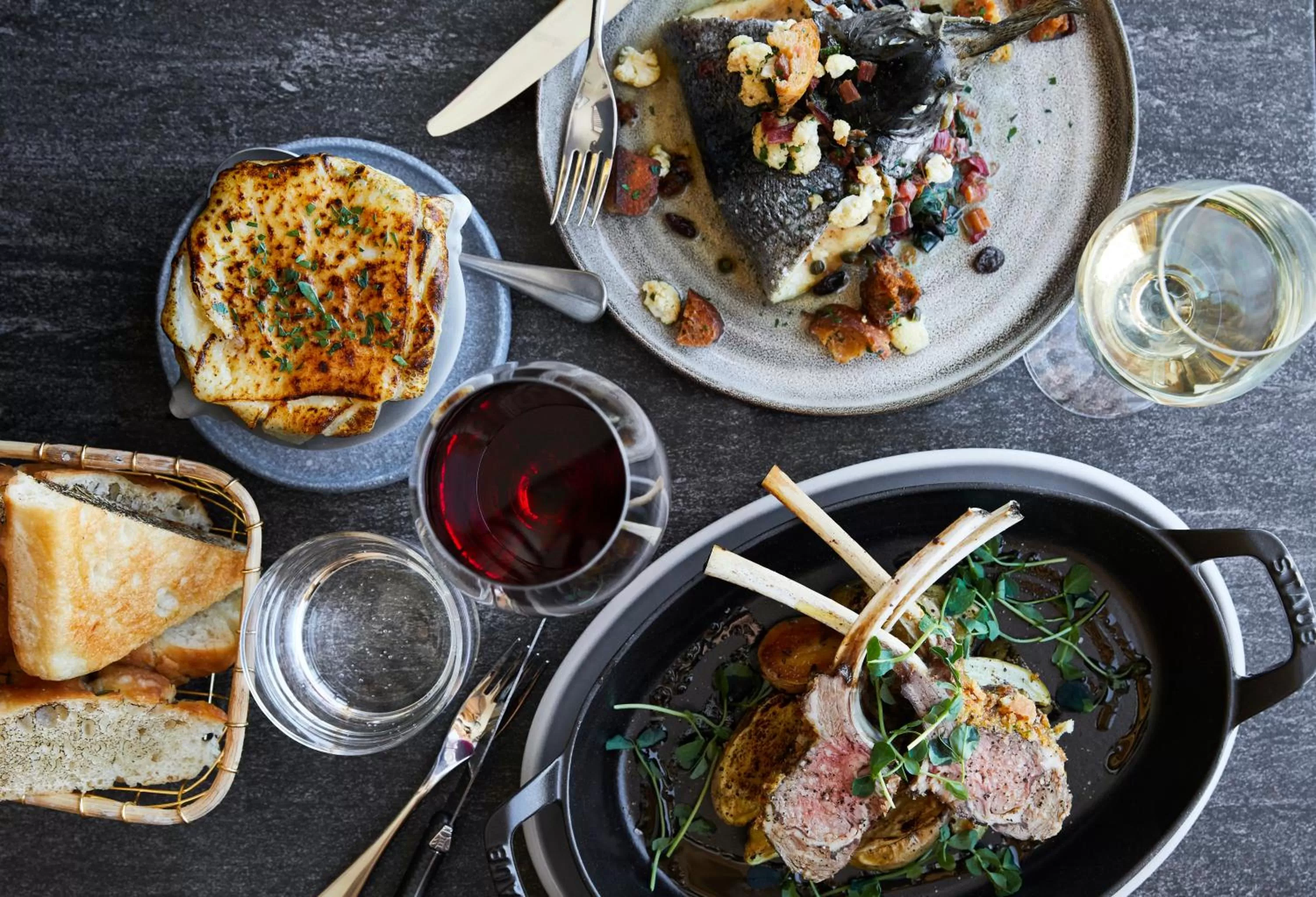 Restaurant/places to eat in Kimpton - Armory Hotel Bozeman by IHG