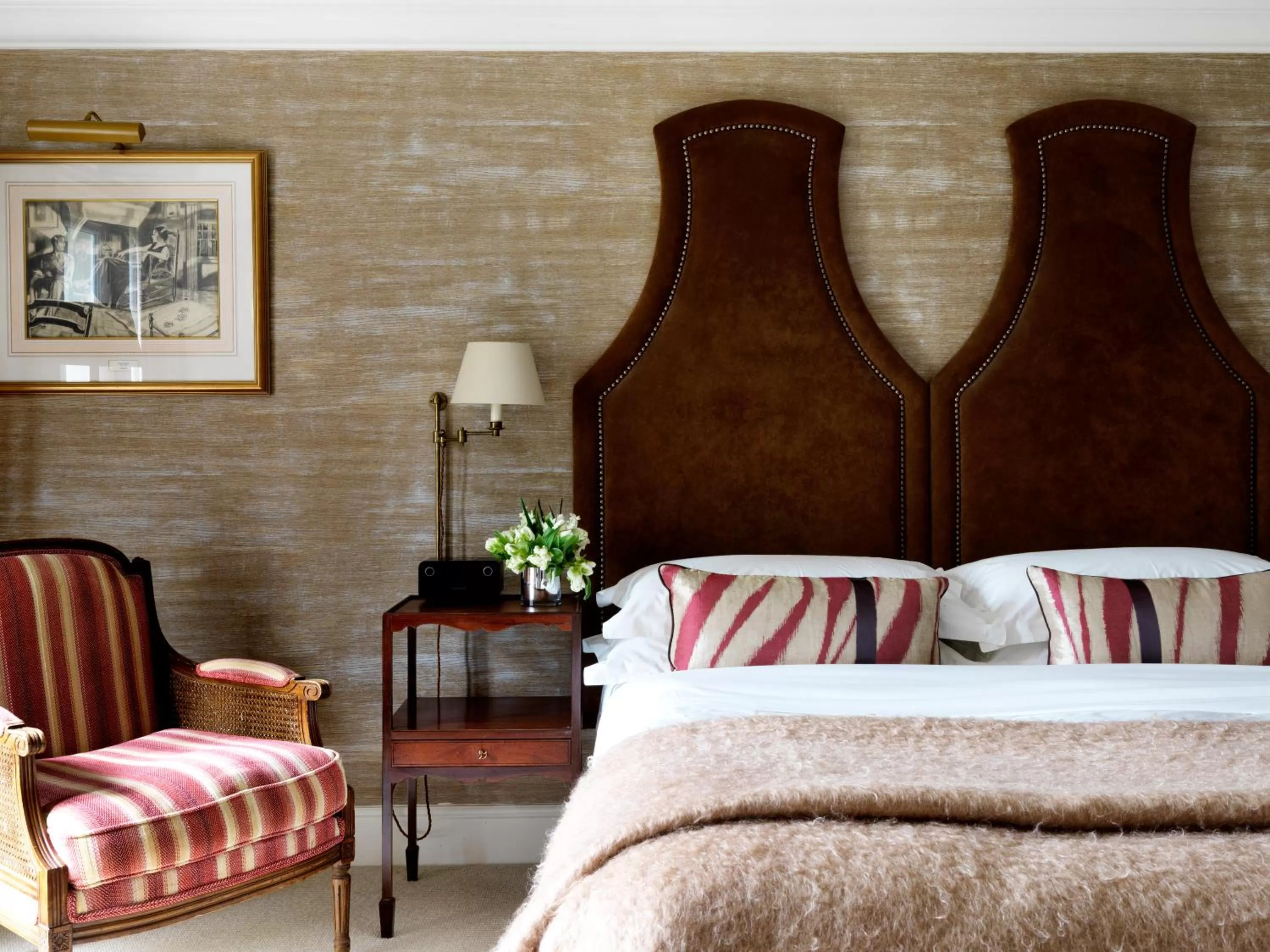 Bedroom, Bed in The Vineyard Hotel & Spa