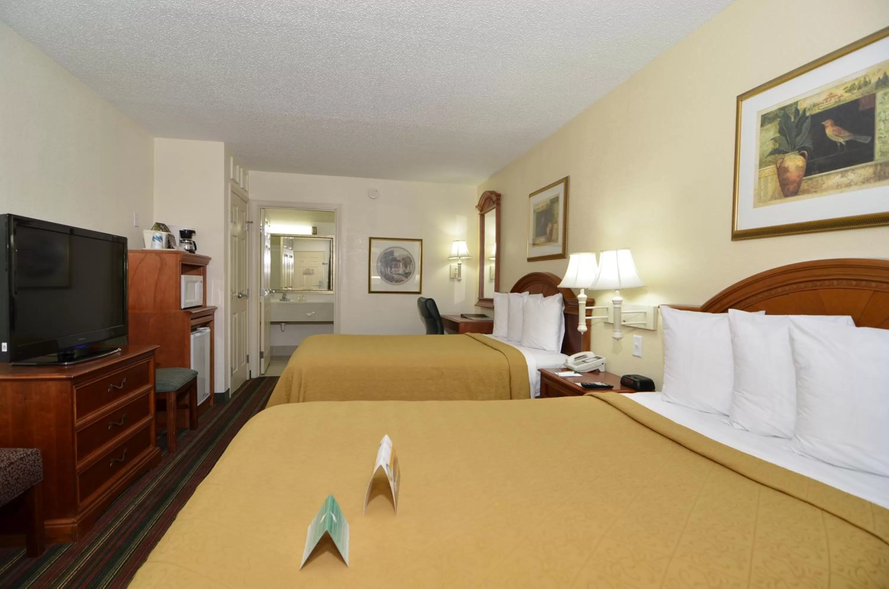 Photo of the whole room in Quality Inn & Suites Biltmore East