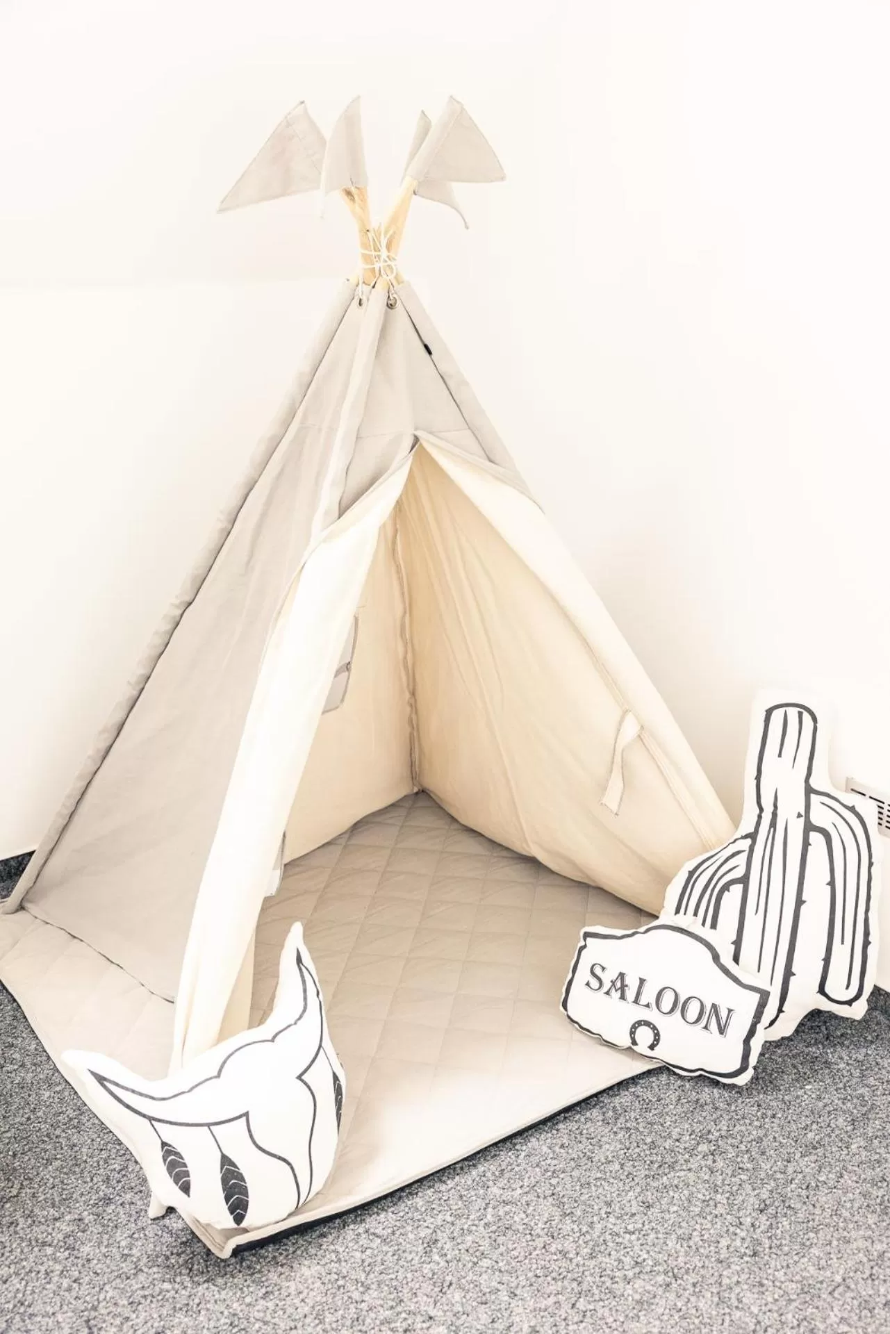 Children play ground in HeimatHerz Hotel Garni