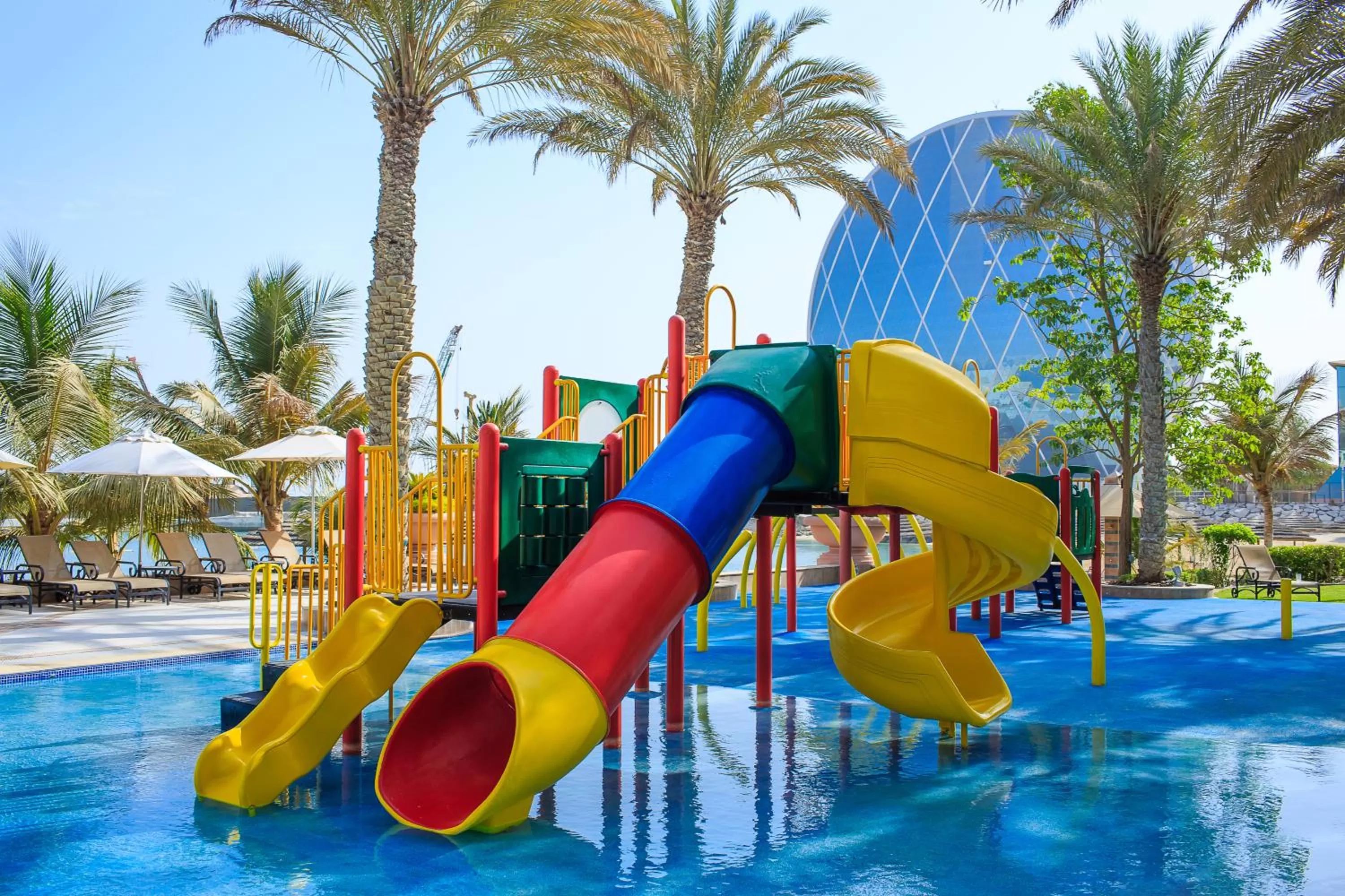 Kids's club in Al Raha Beach Resort & Spa
